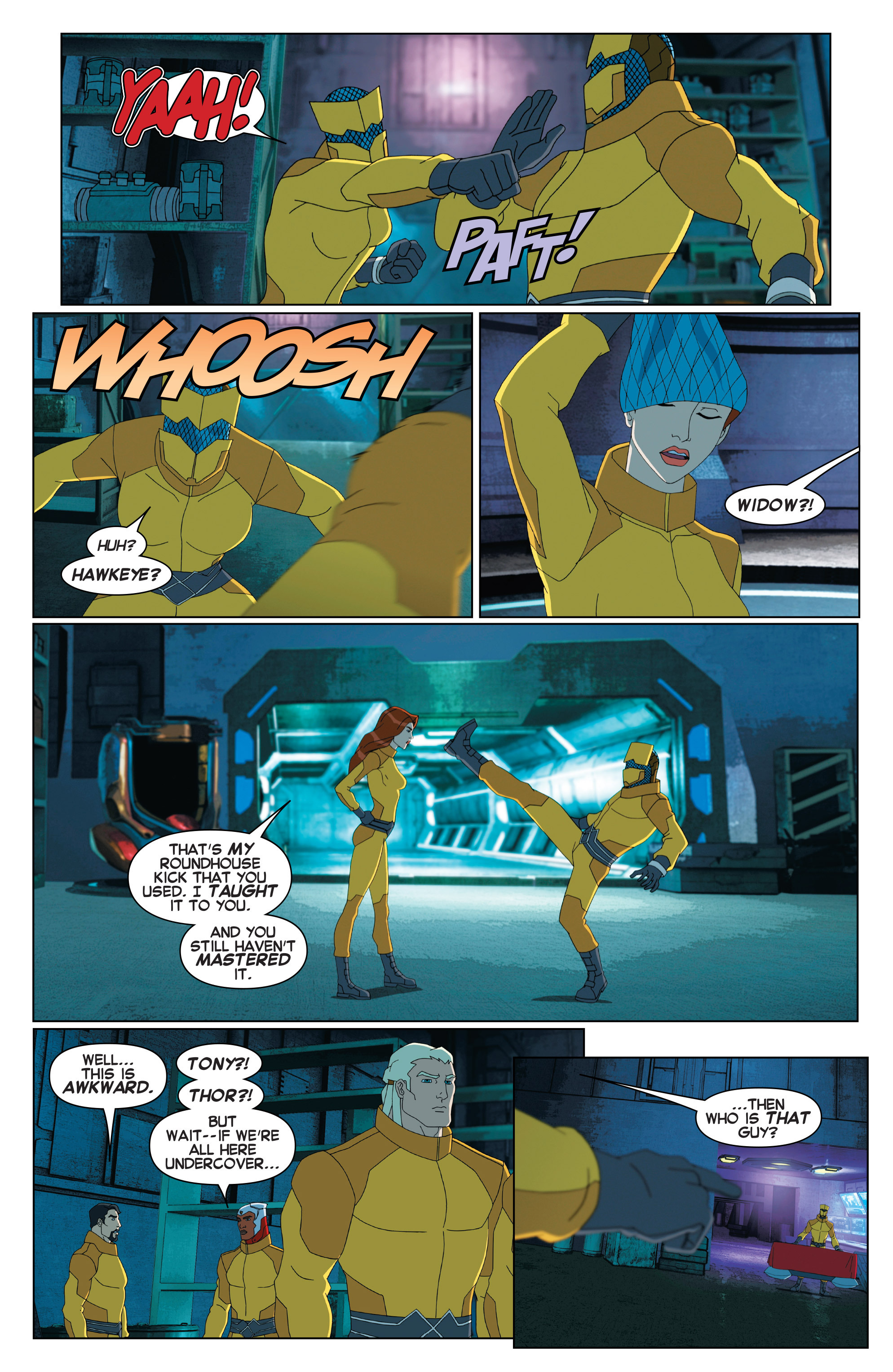 Read online Marvel Universe Avengers: Ultron Revolution comic -  Issue #1 - 6