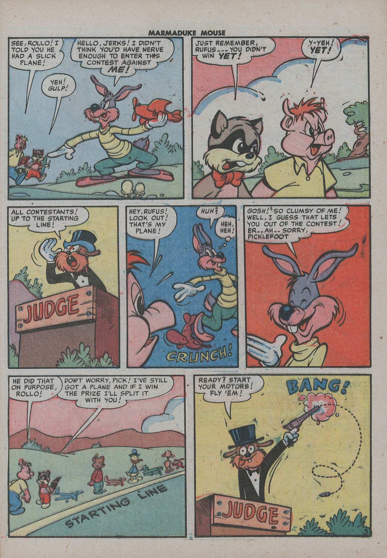 Read online Marmaduke Mouse comic -  Issue #25 - 25