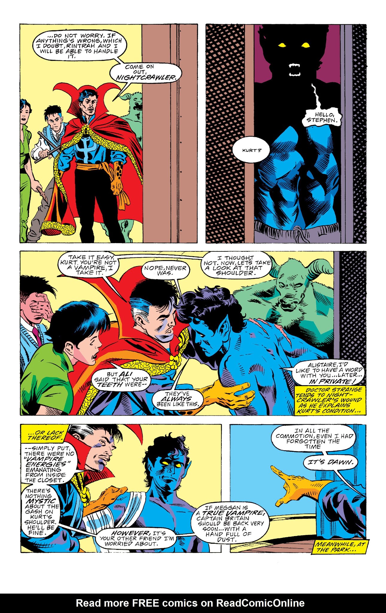 Read online Excalibur (1988) comic -  Issue # TPB 5 (Part 1) - 39