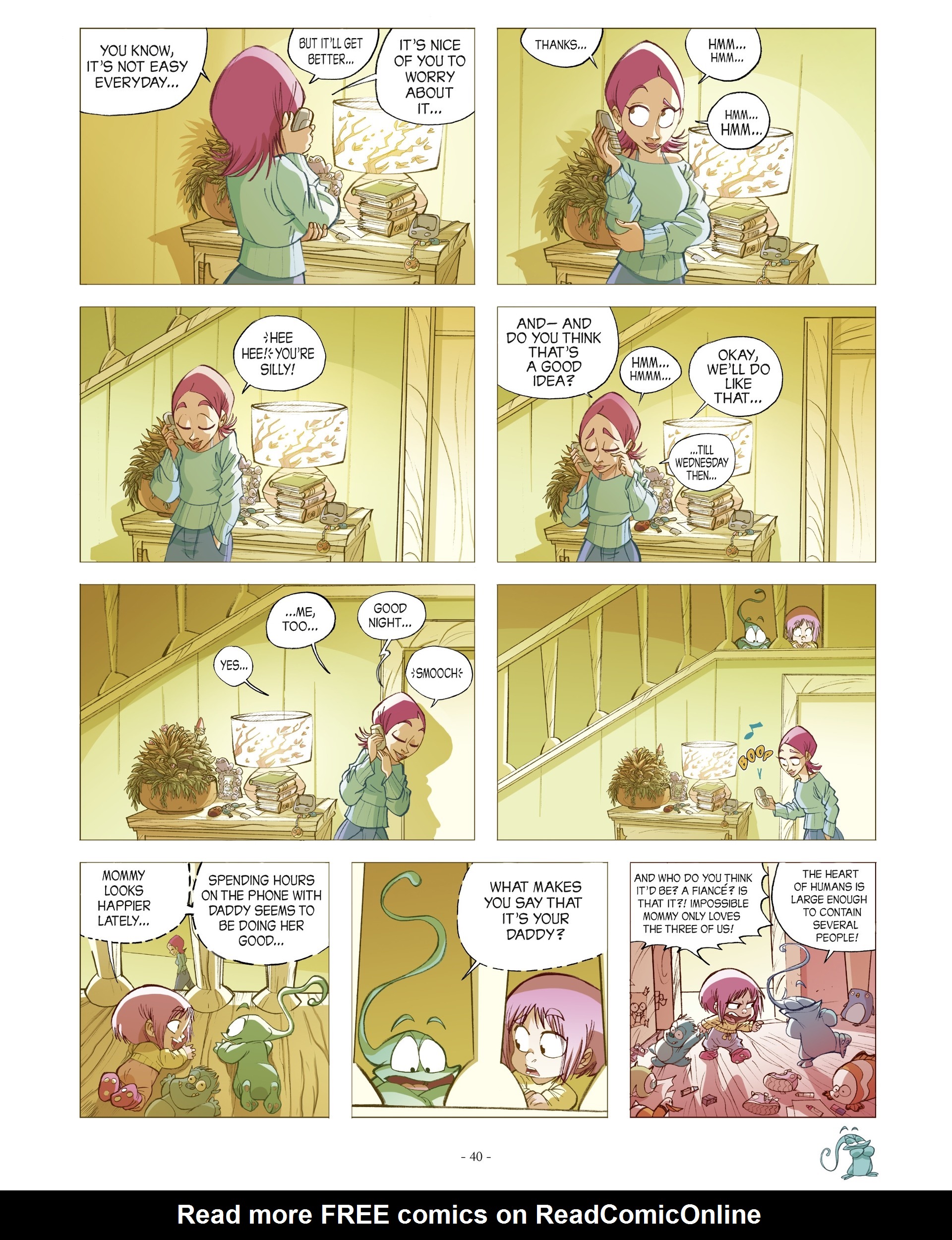 Read online My Best Friend is a Germ comic -  Issue # Full - 42