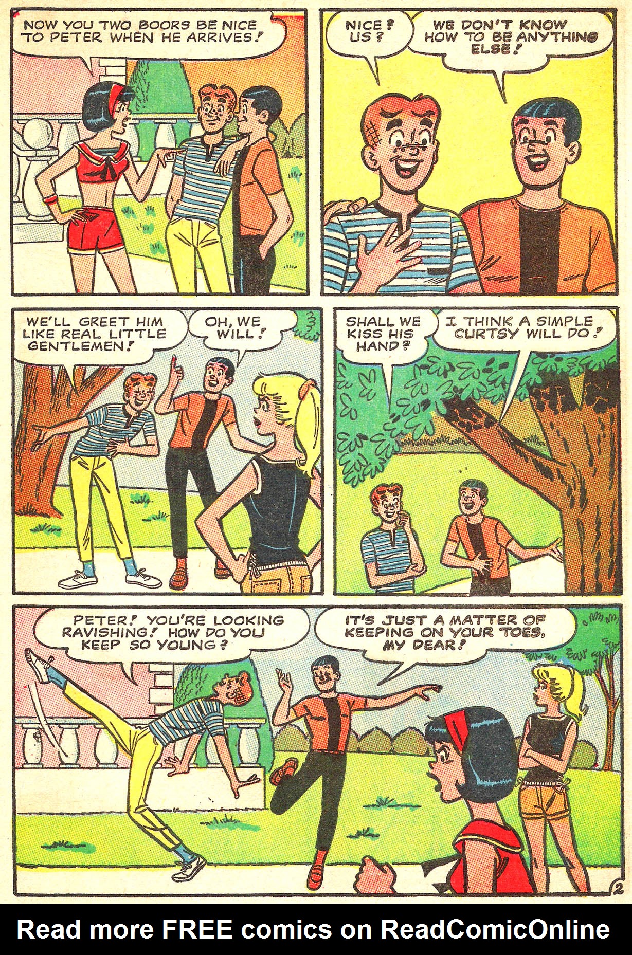 Read online Archie's Girls Betty and Veronica comic -  Issue #119 - 13