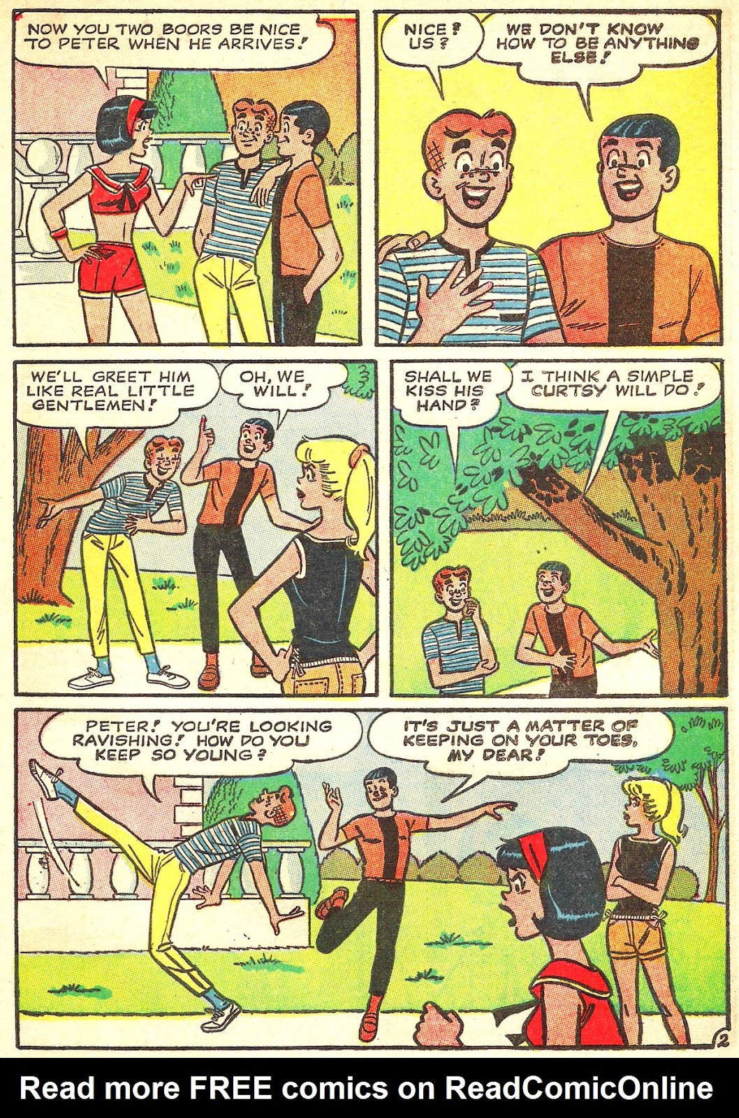 Archie's Girls Betty and Veronica issue 119 - Page 13