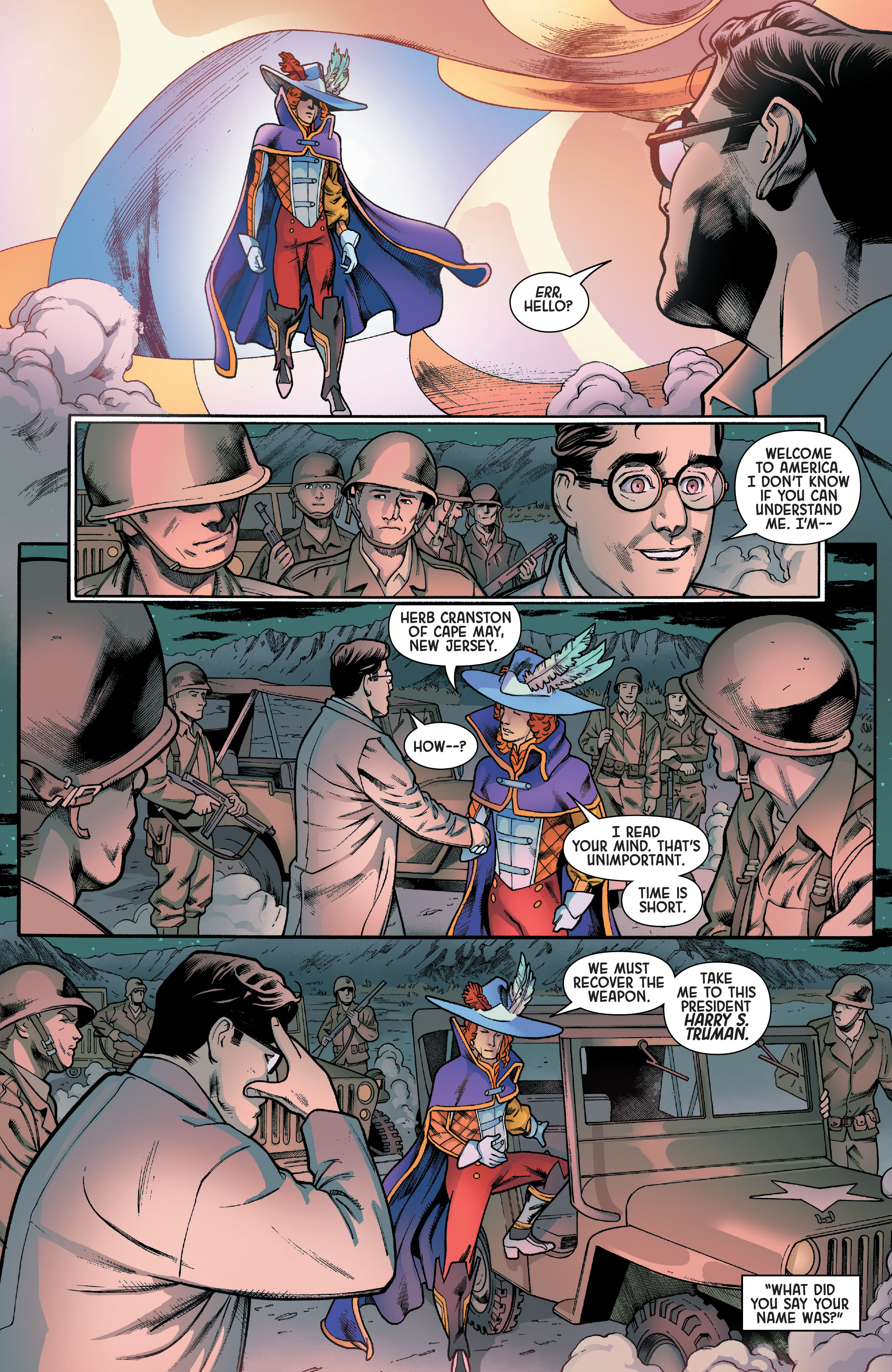 Read online Wild Cards: The Drawing Of Cards comic -  Issue #1 - 15