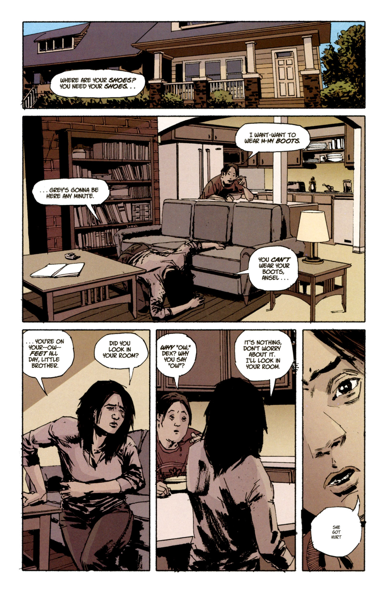 Read online Stumptown (2009) comic -  Issue #2 - 8