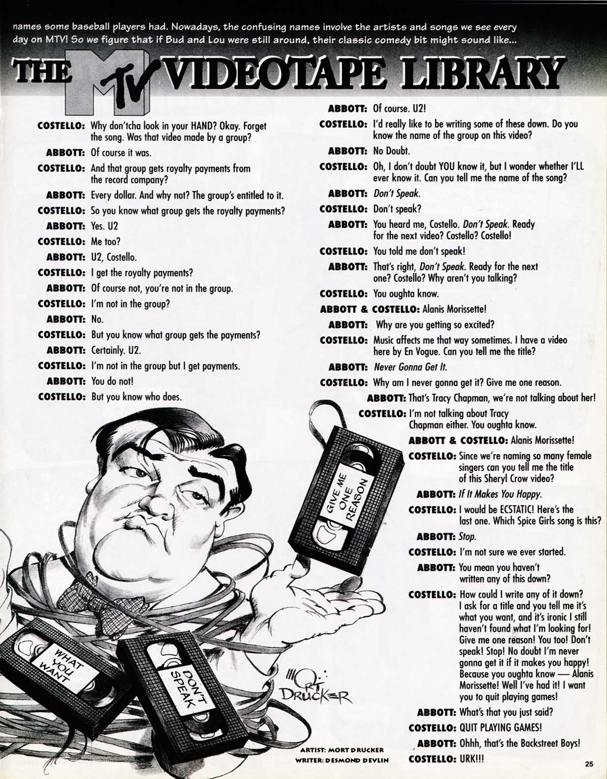 Read online MAD comic -  Issue #378 - 27