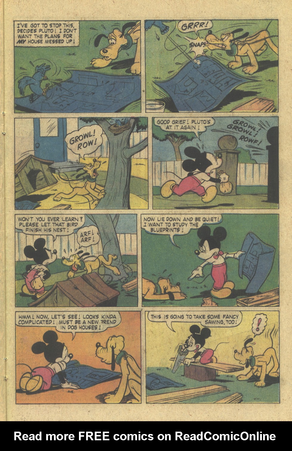 Read online Walt Disney's Mickey Mouse comic -  Issue #158 - 25