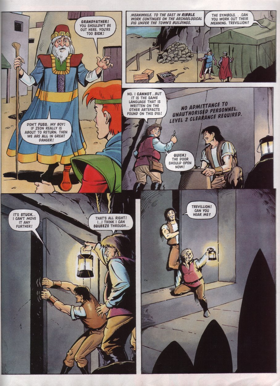 Read online Sonic the Comic comic -  Issue #73 - 22