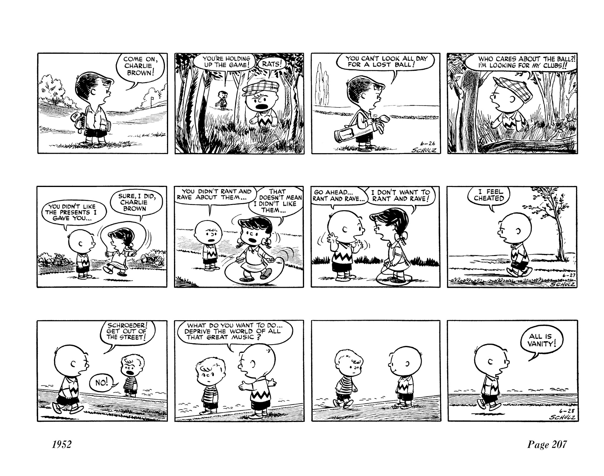 Read online The Complete Peanuts comic -  Issue # TPB 1 - 219