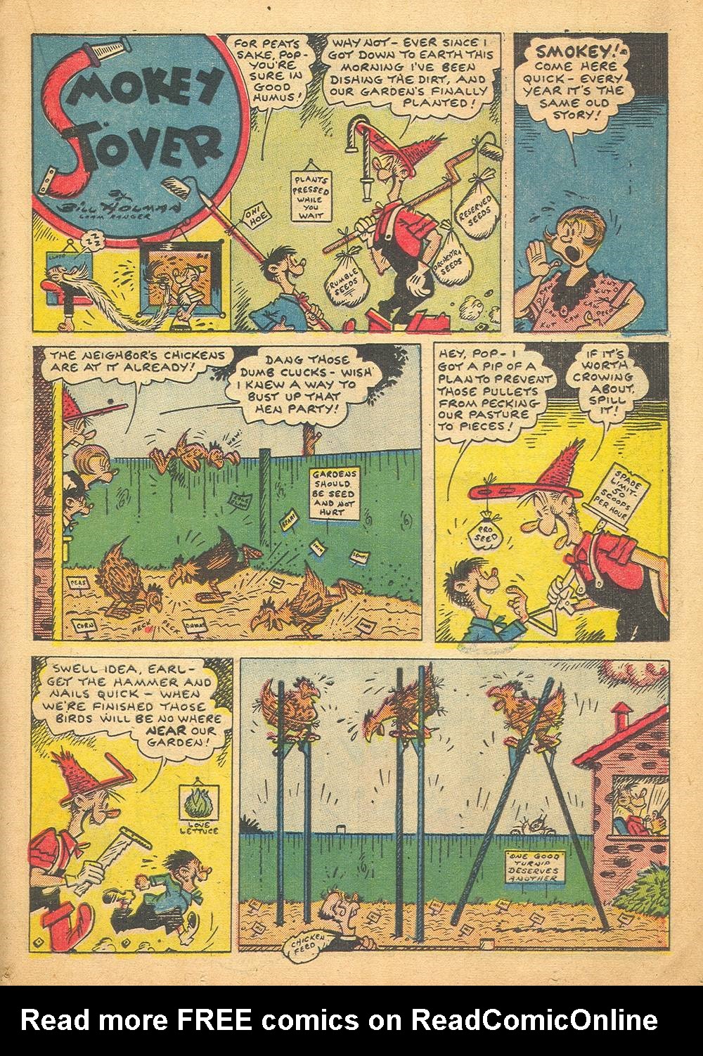 Read online Four Color Comics comic -  Issue #64 - 27