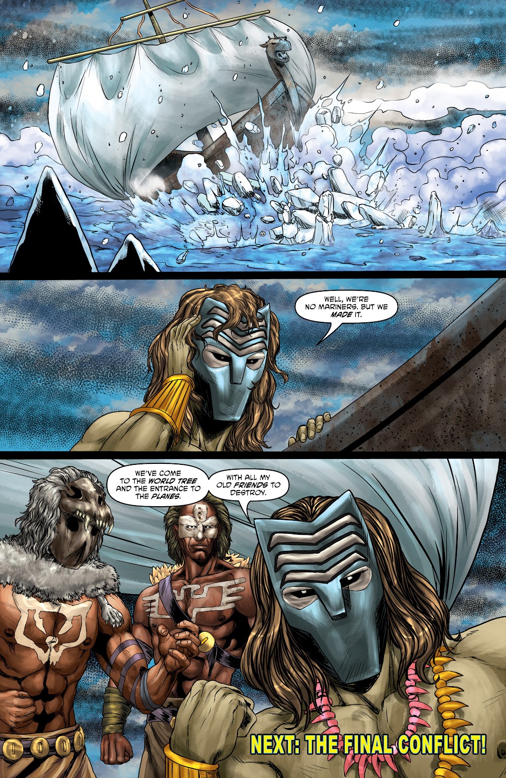 God Is Dead issue 47 - Page 17
