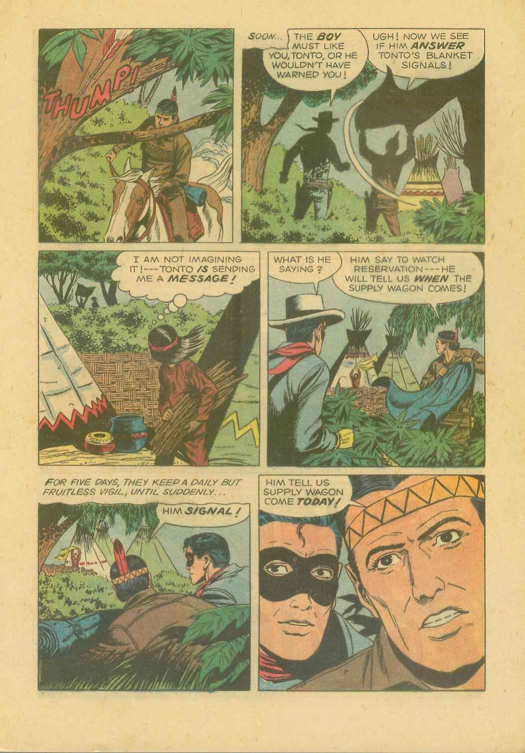 Read online The Lone Ranger (1948) comic -  Issue #115 - 9
