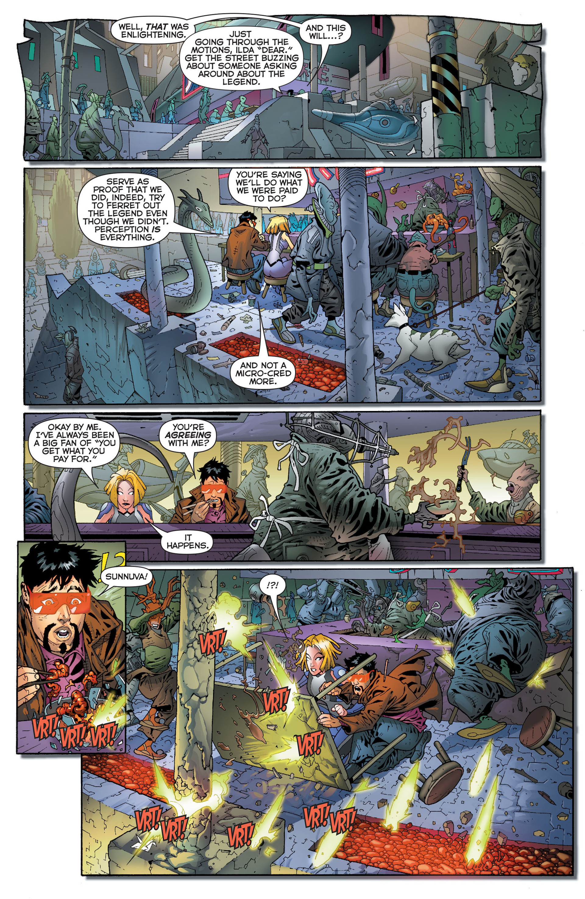 Read online Threshold (2013) comic -  Issue #7 - 27