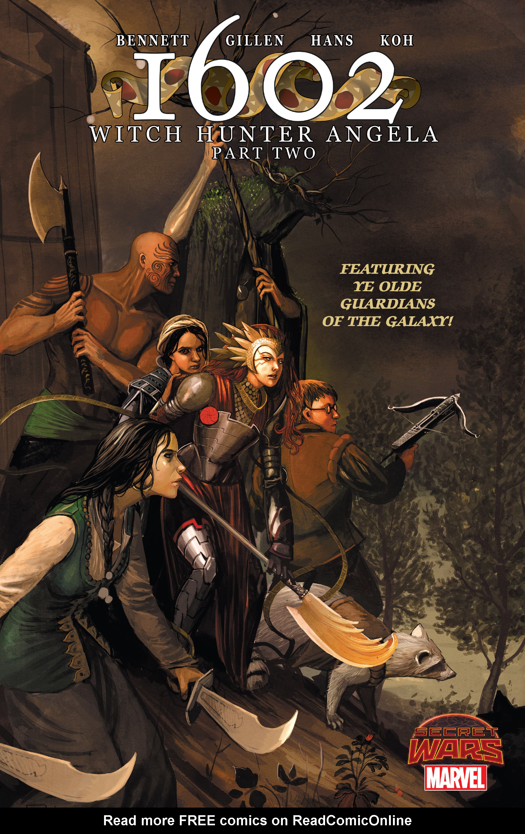 Read online 1602 Witch Hunter Angela comic -  Issue #2 - 1