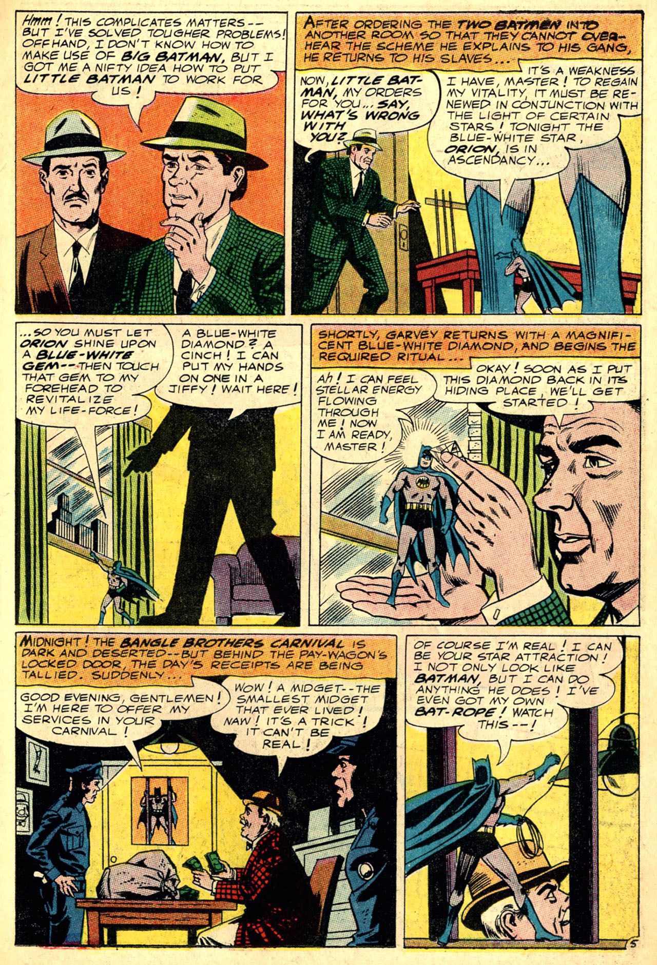 Read online Batman (1940) comic -  Issue #177 - 7