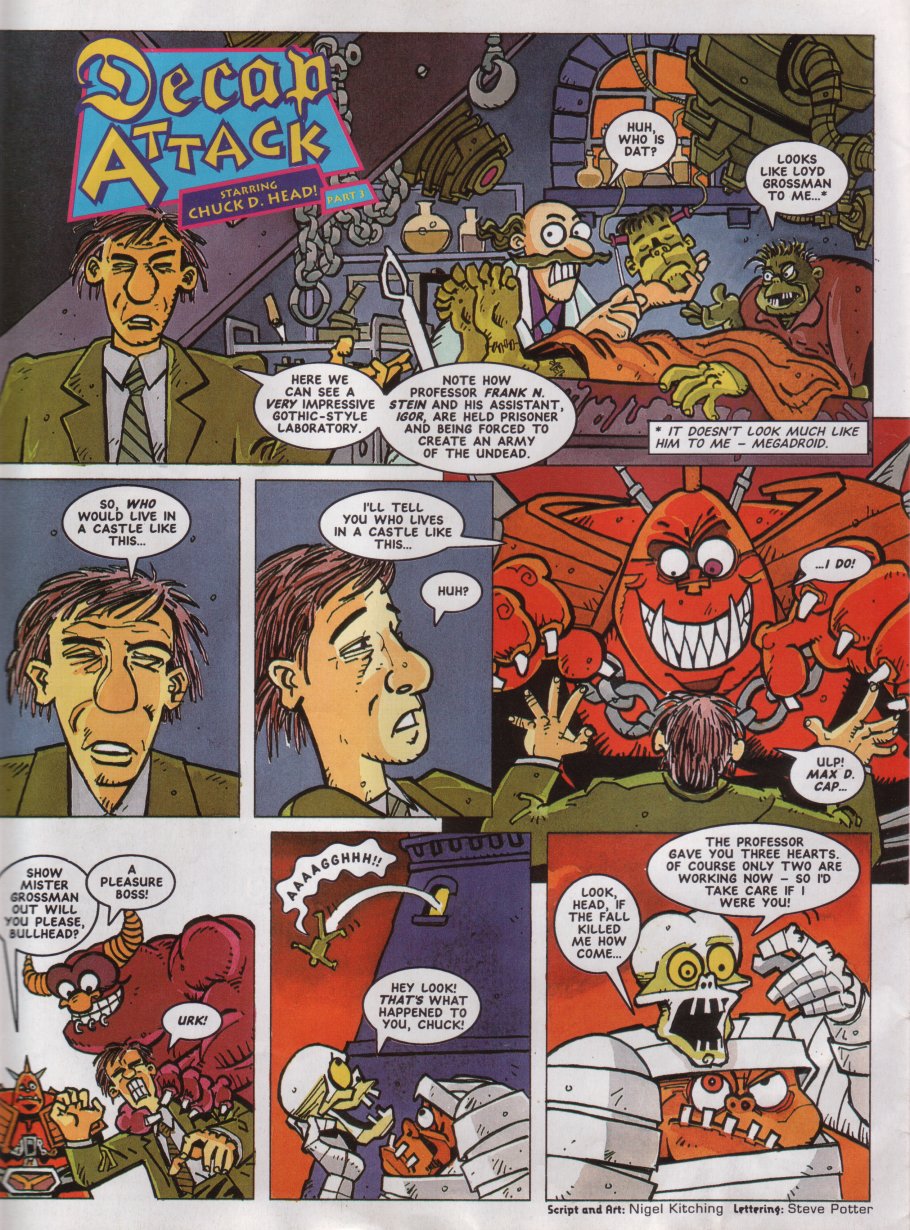 Read online Sonic the Comic comic -  Issue #12 - 27
