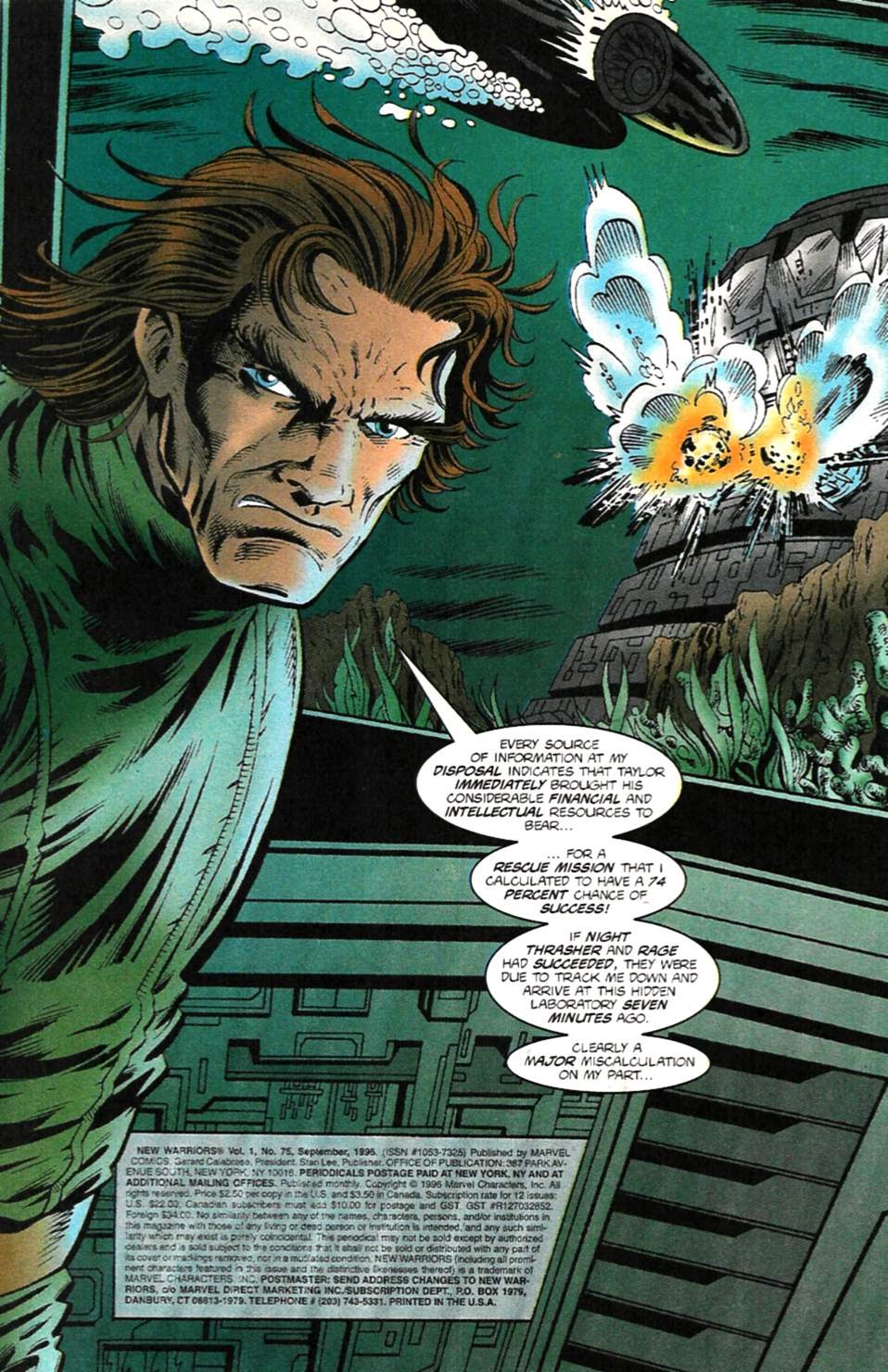 Read online The New Warriors comic -  Issue #75 - 4