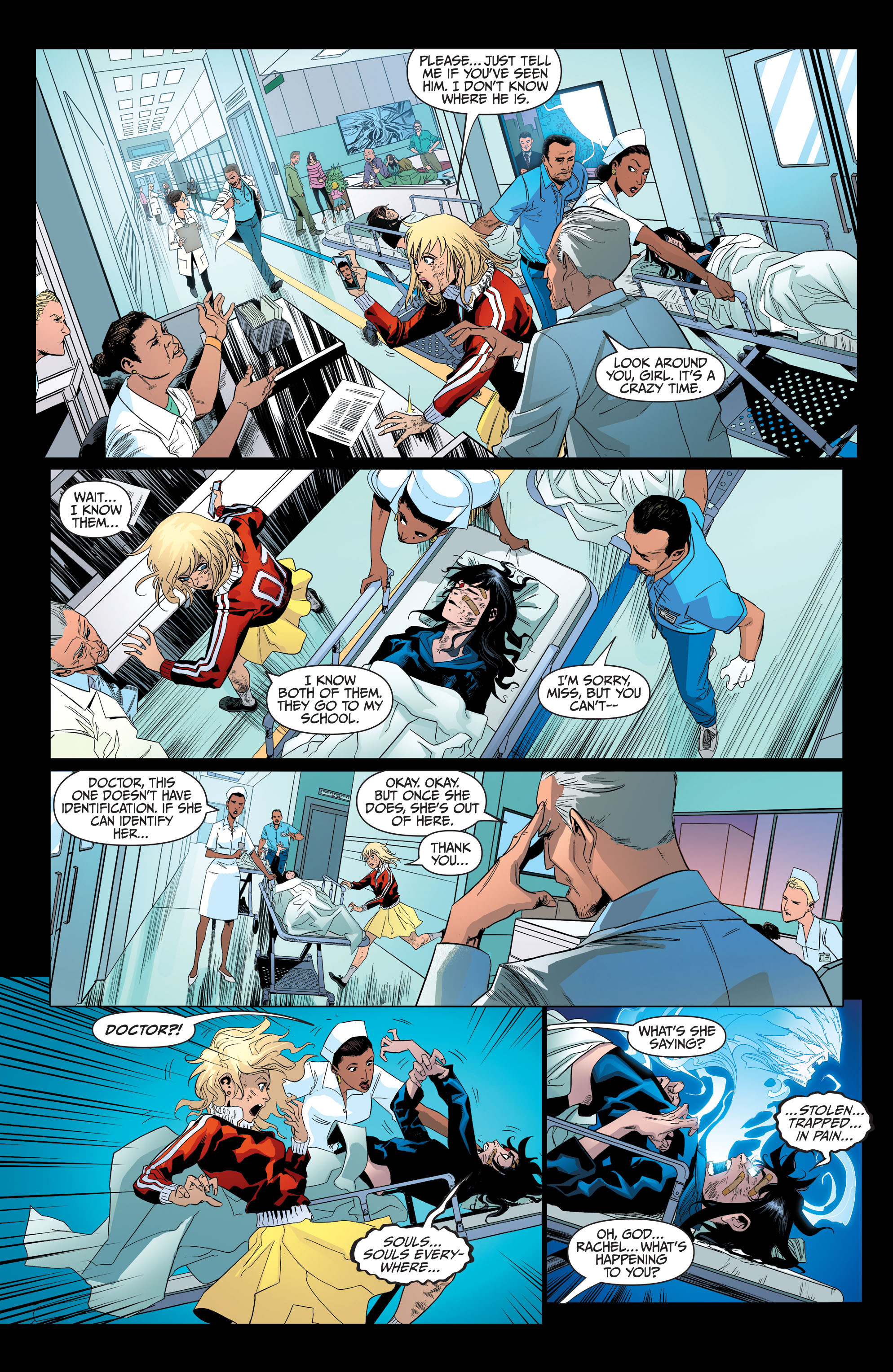 Read online Raven comic -  Issue #3 - 18