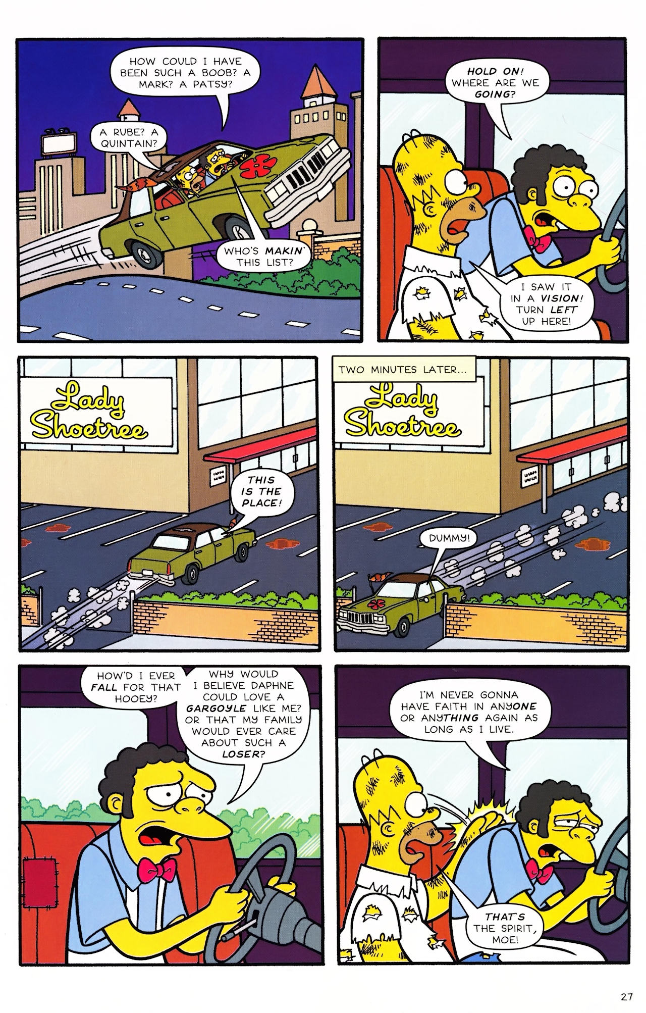 Read online Simpsons Comics comic -  Issue #151 - 22