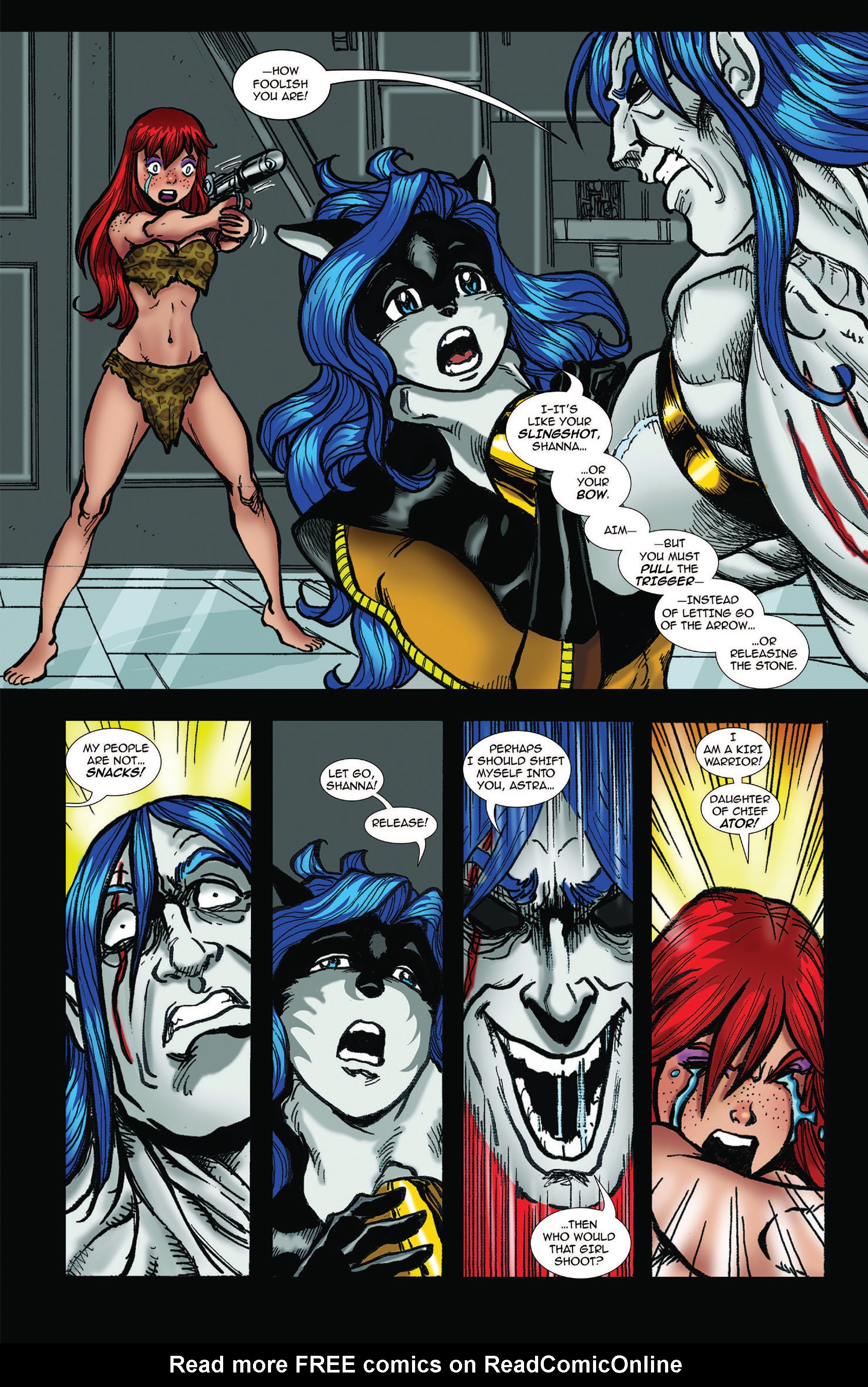 Read online Jungle Comics (2019) comic -  Issue #3 - 29