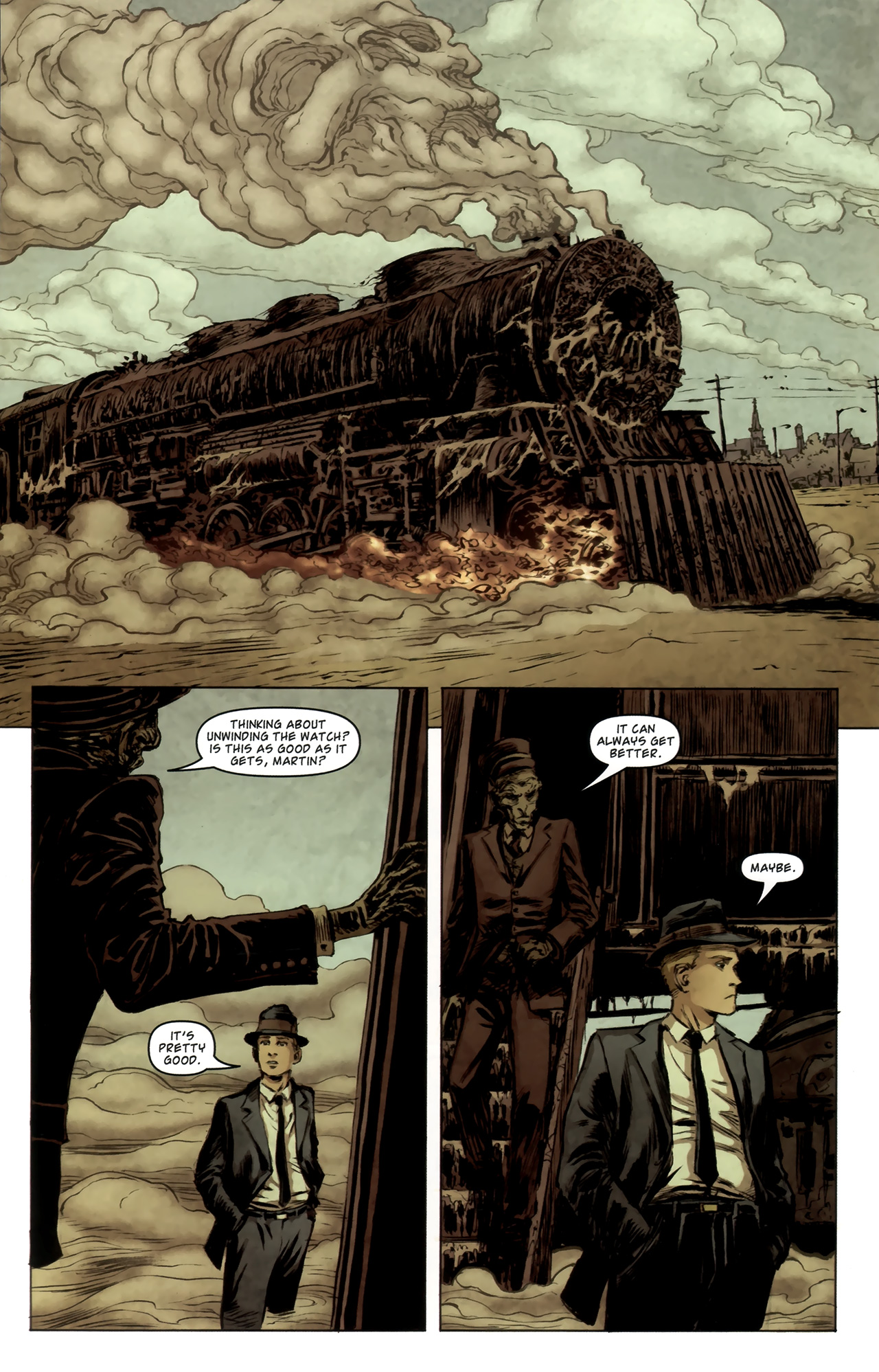 Read online That Hellbound Train comic -  Issue #2 - 12
