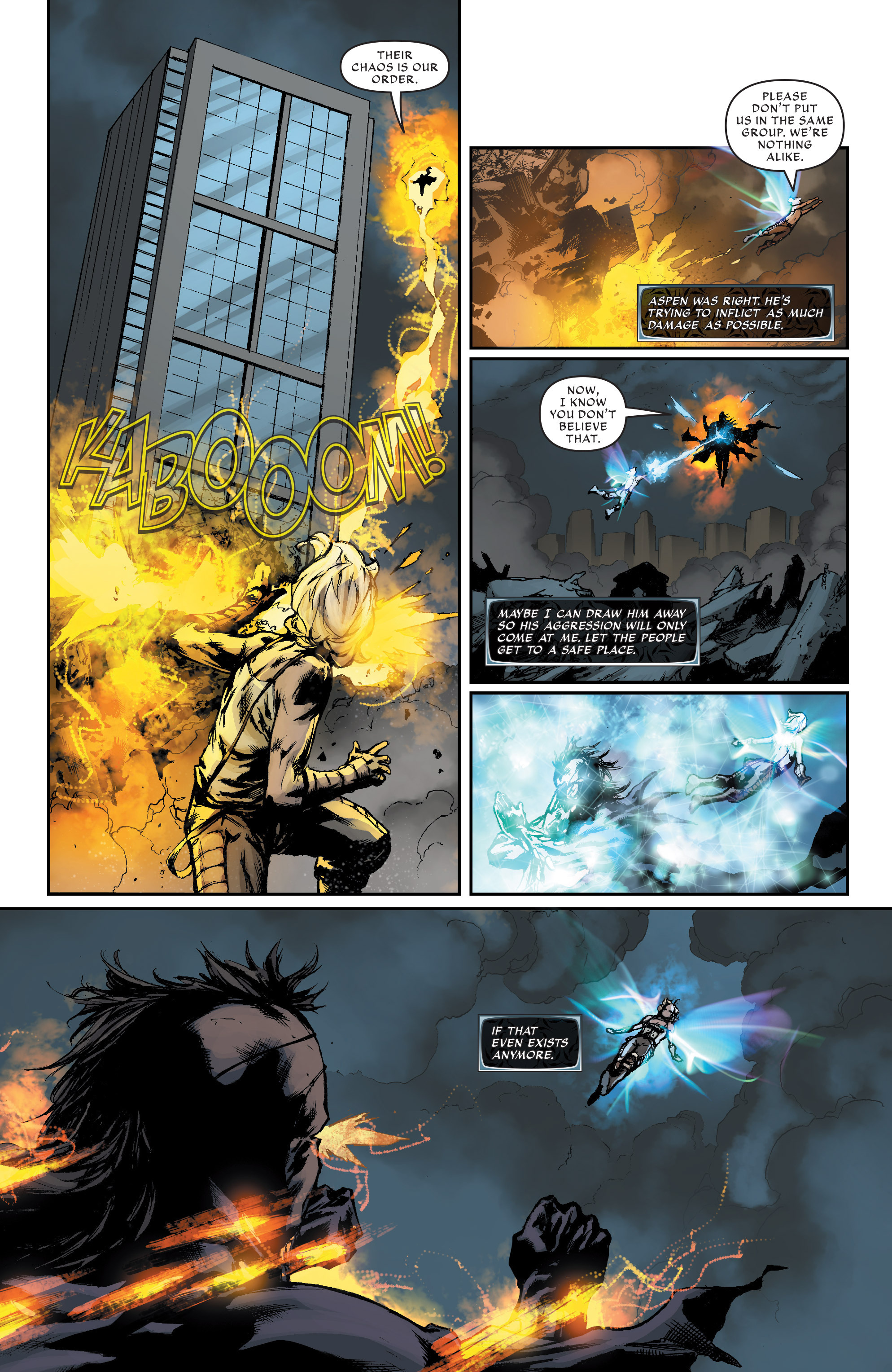Read online Aspen Universe: Revelations comic -  Issue #3 - 14