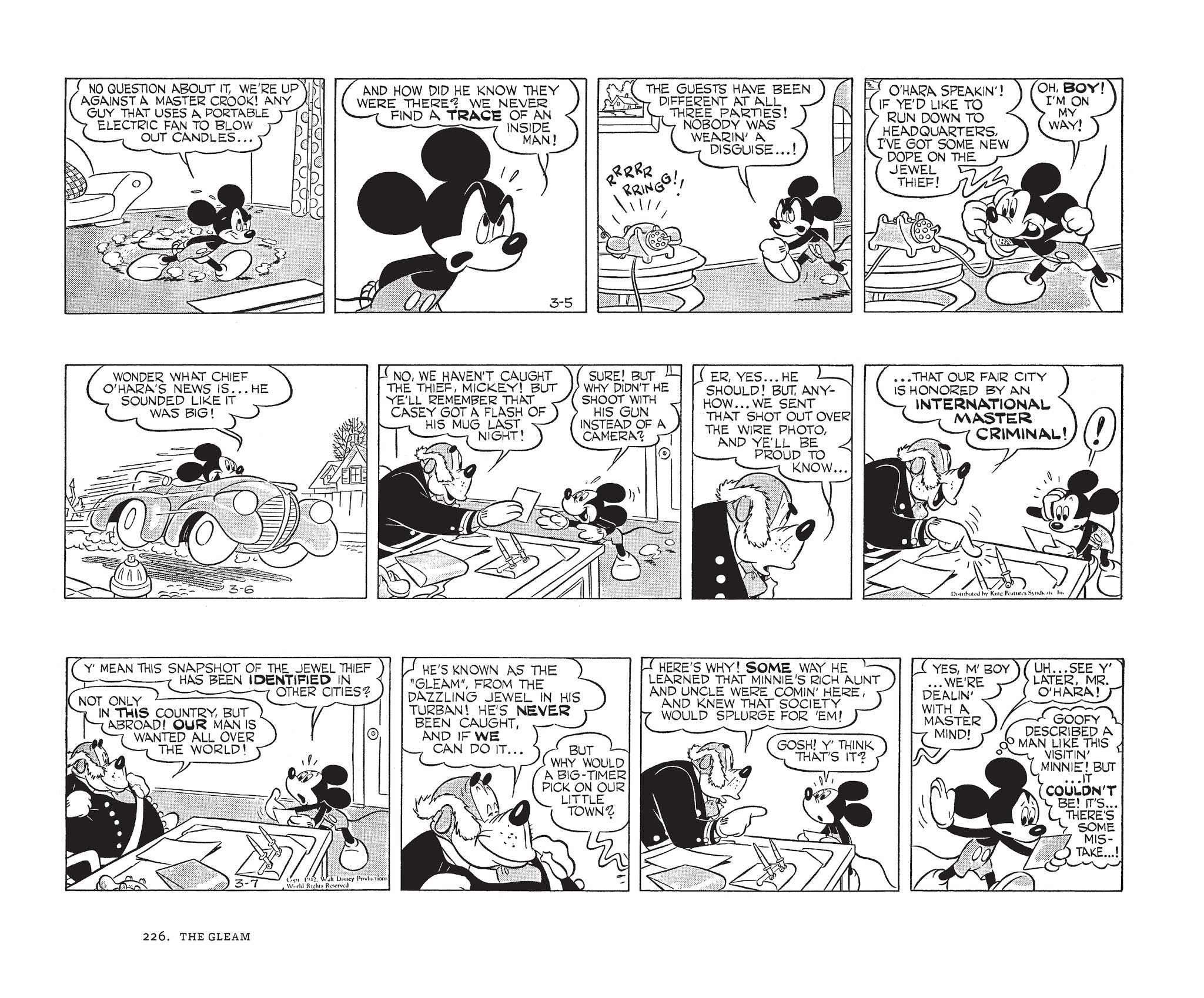 Read online Walt Disney's Mickey Mouse by Floyd Gottfredson comic -  Issue # TPB 6 (Part 3) - 26
