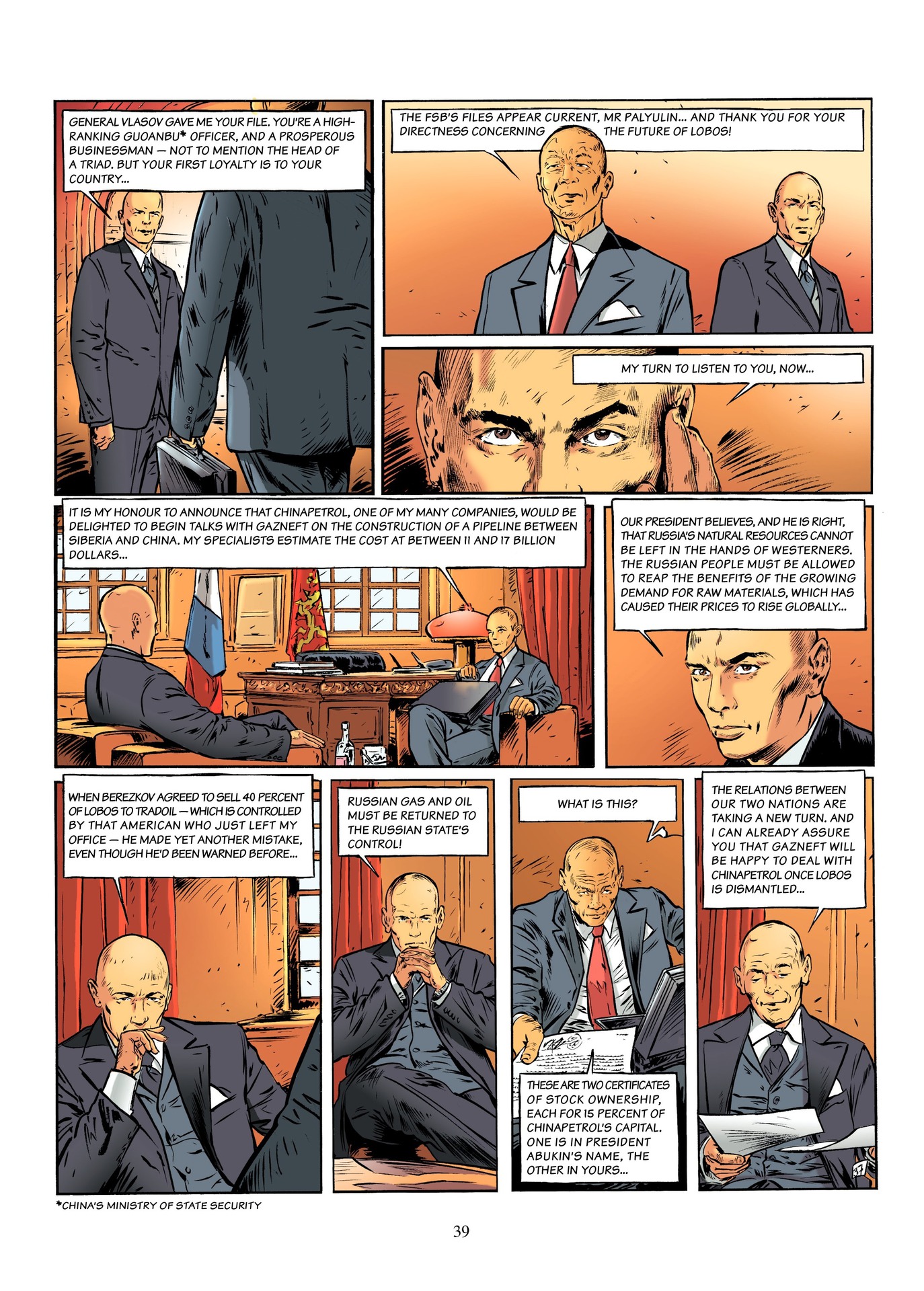 Read online Insiders comic -  Issue #5 - 41
