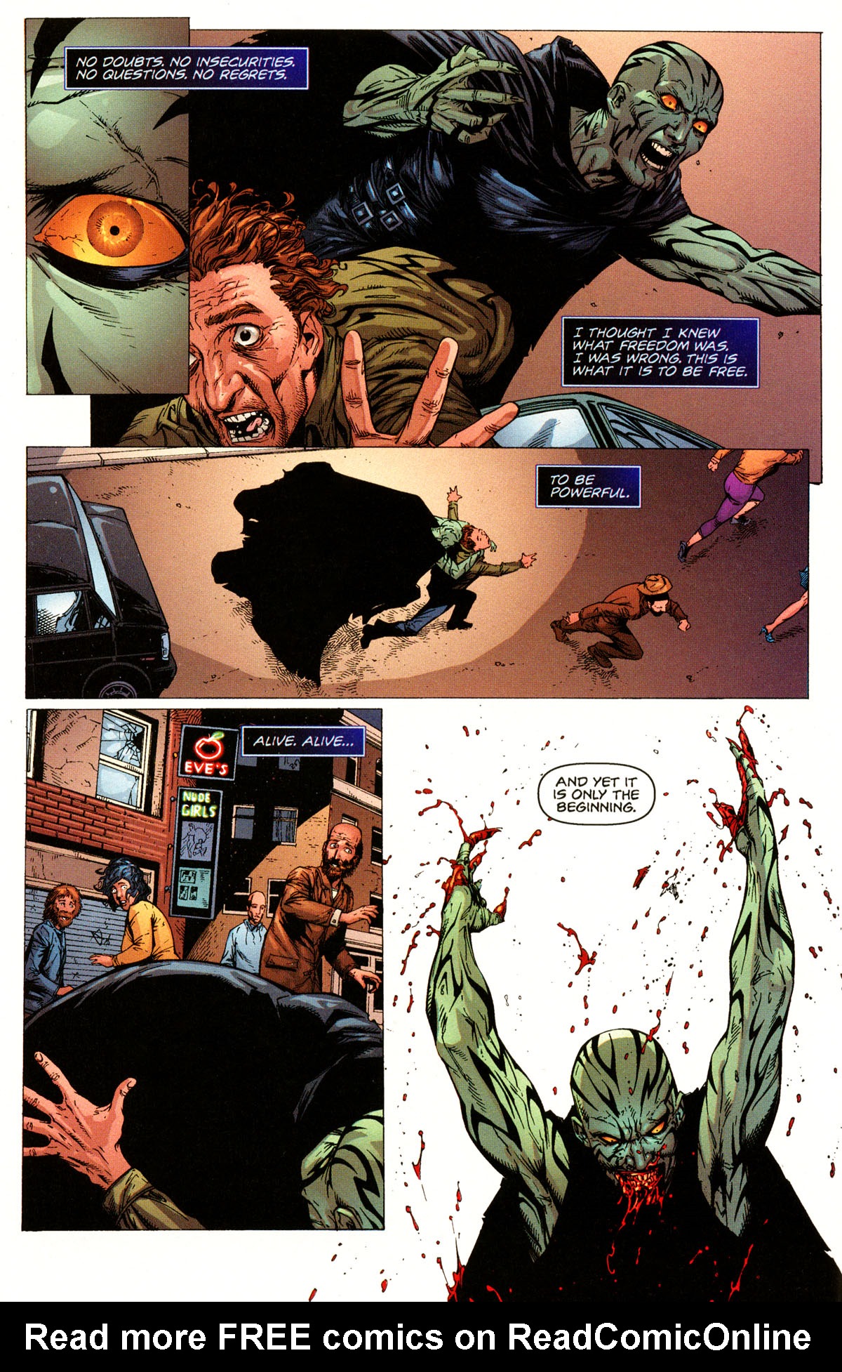 Read online Midnight Nation comic -  Issue #5 - 4