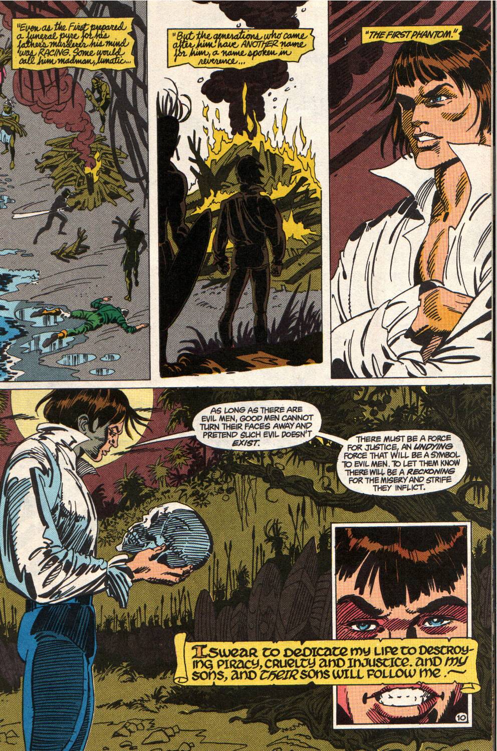 Read online The Phantom (1988) comic -  Issue #1 - 13
