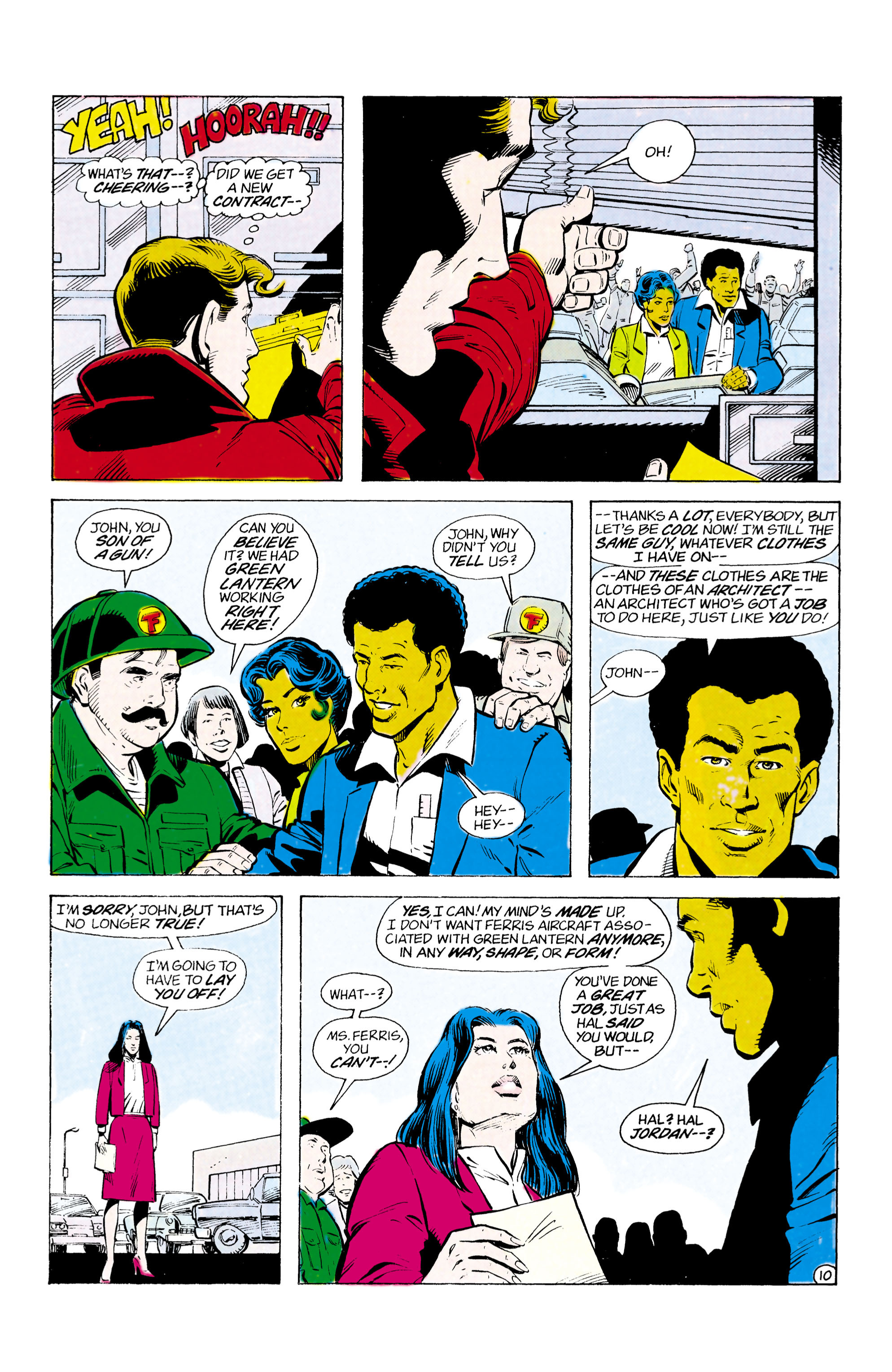 Read online Green Lantern (1960) comic -  Issue #188 - 11