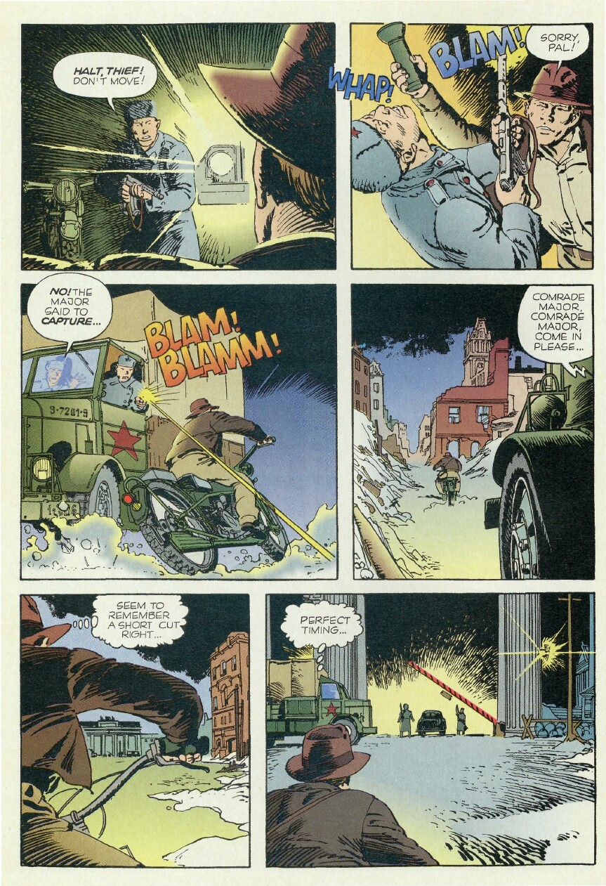 Read online Indiana Jones and the Iron Phoenix comic -  Issue #1 - 6