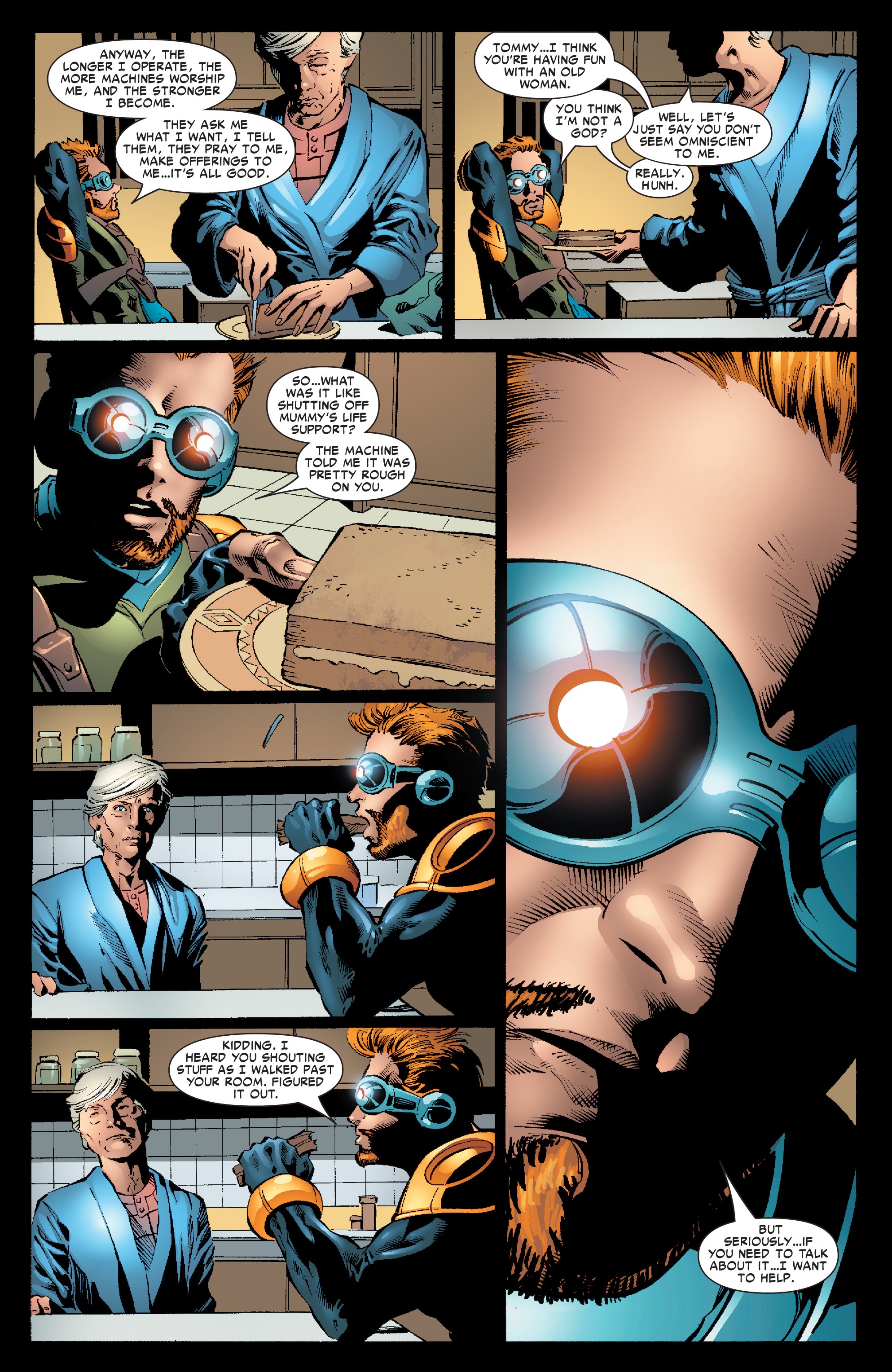 Read online The Amazing Spider-Man by JMS Ultimate Collection comic -  Issue # TPB 4 (Part 3) - 1