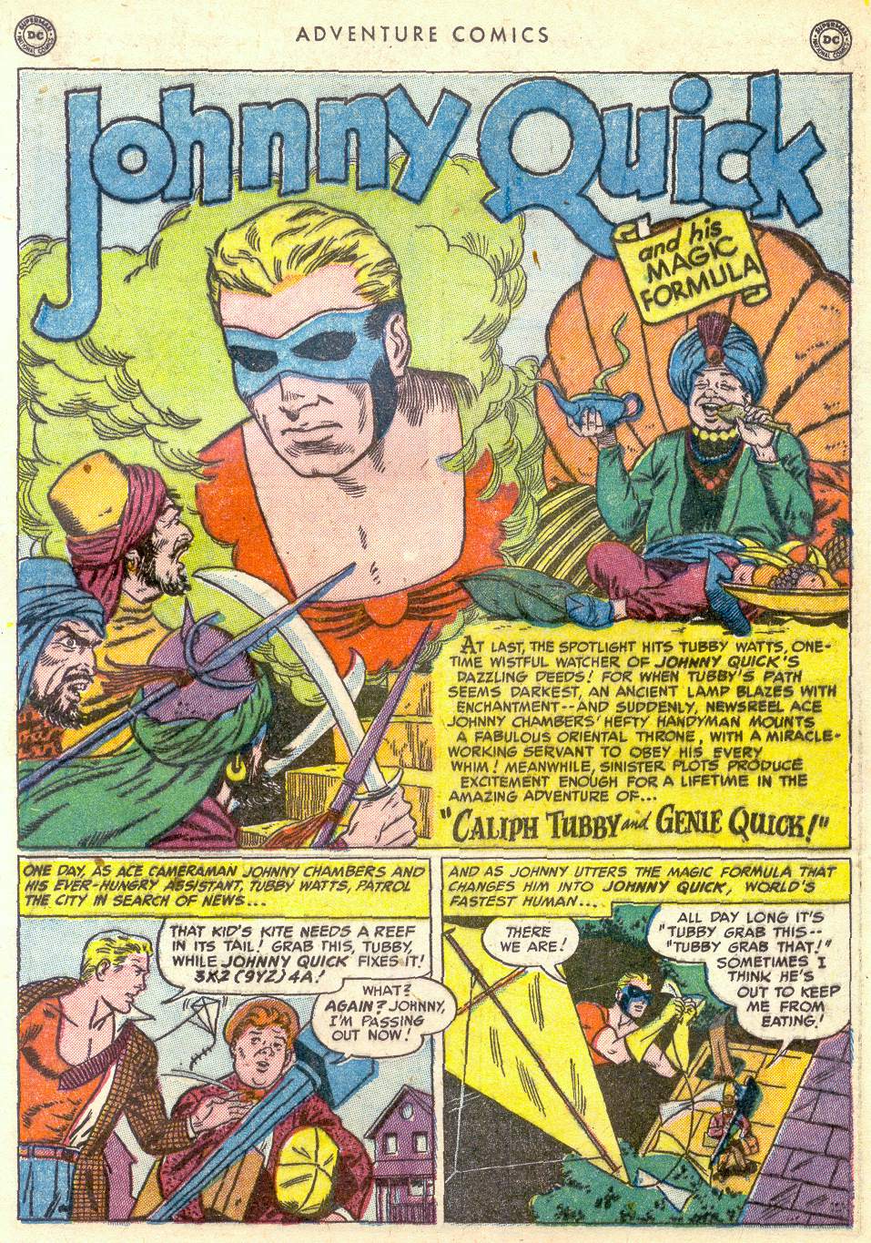 Read online Adventure Comics (1938) comic -  Issue #161 - 25