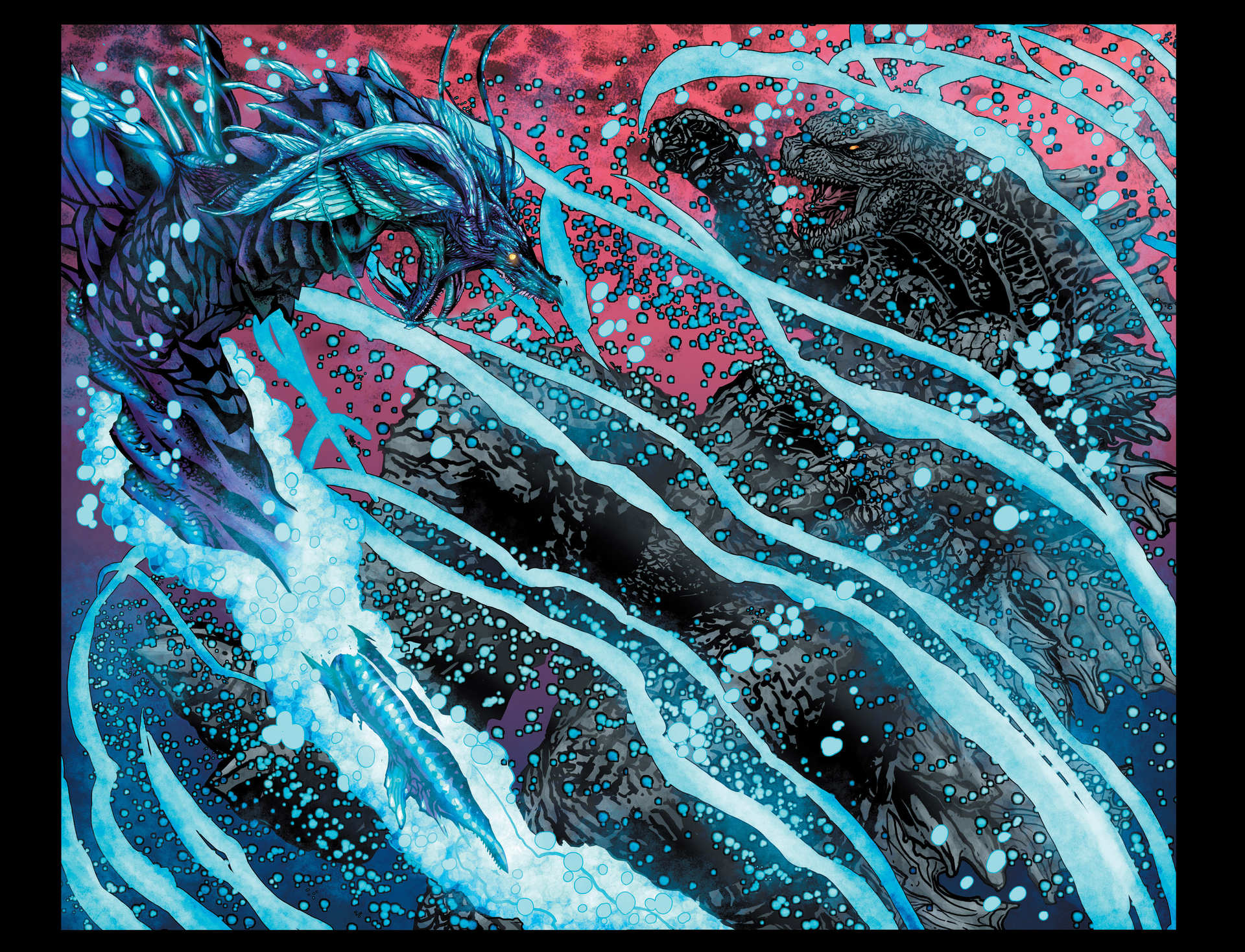 Read online Godzilla Dominion comic -  Issue # Full - 57