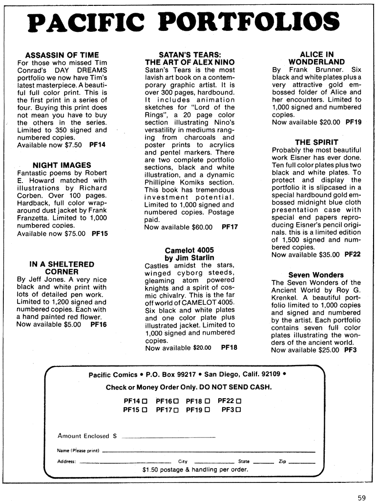 Read online The Savage Sword Of Conan comic -  Issue #34 - 59