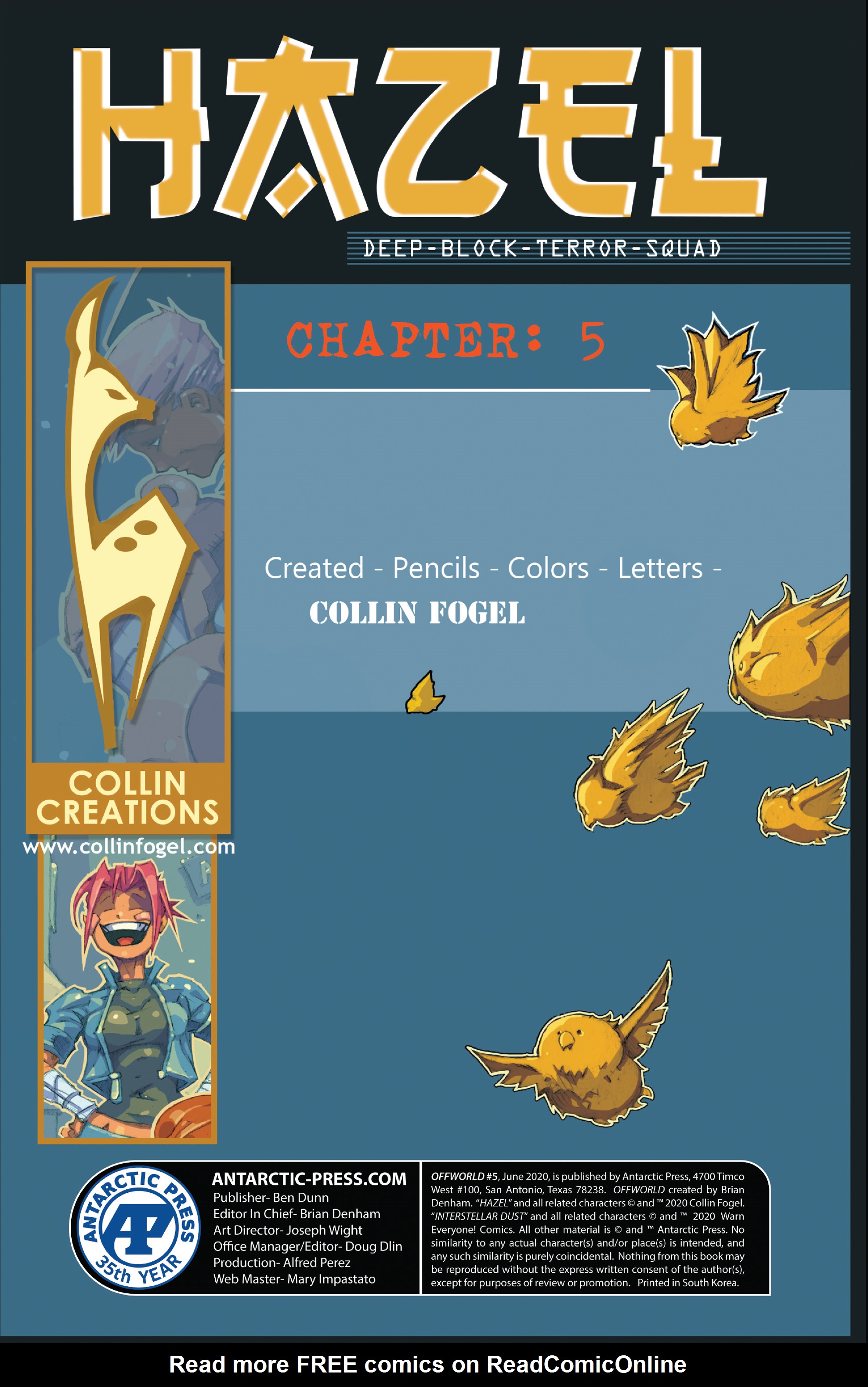 Read online Offworld comic -  Issue #5 - 2