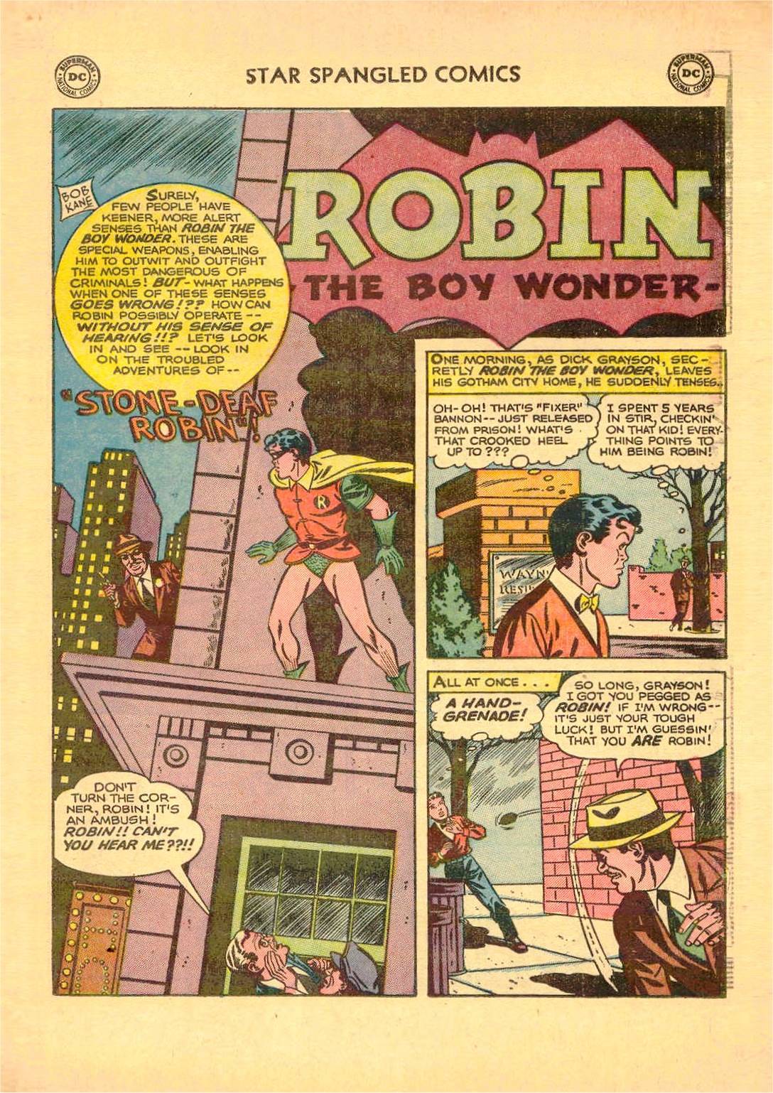 Read online Star Spangled Comics comic -  Issue #130 - 13