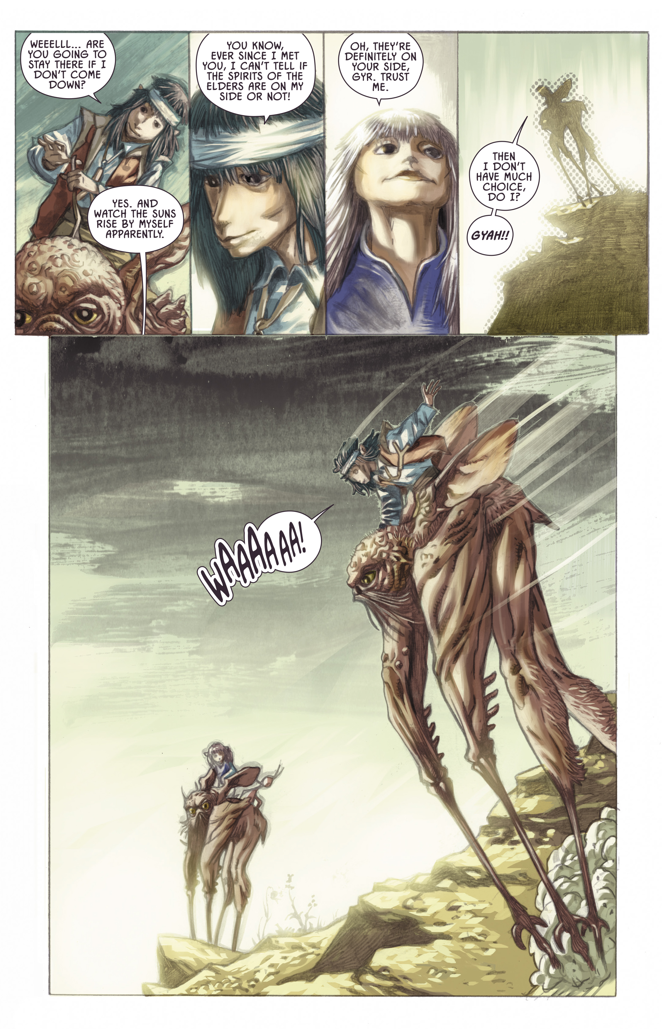 Read online The Dark Crystal: Creation Myths comic -  Issue # TPB 2 - 28