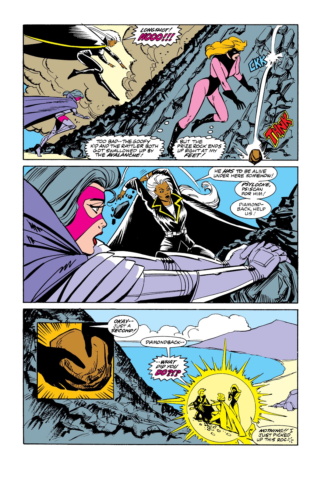 Uncanny X-Men (1963) issue Annual 13 - Page 30