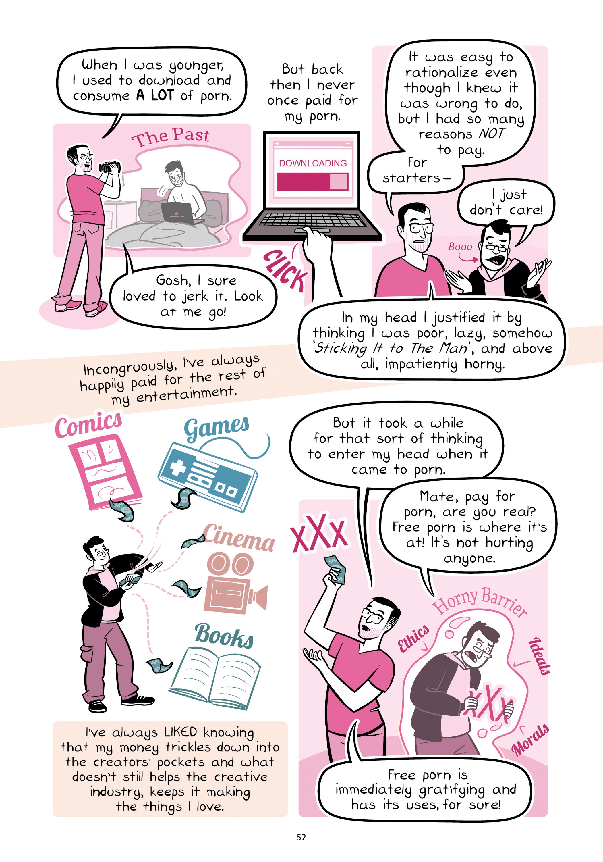 Read online Oh Joy Sex Toy comic -  Issue # TPB 4 (Part 1) - 52