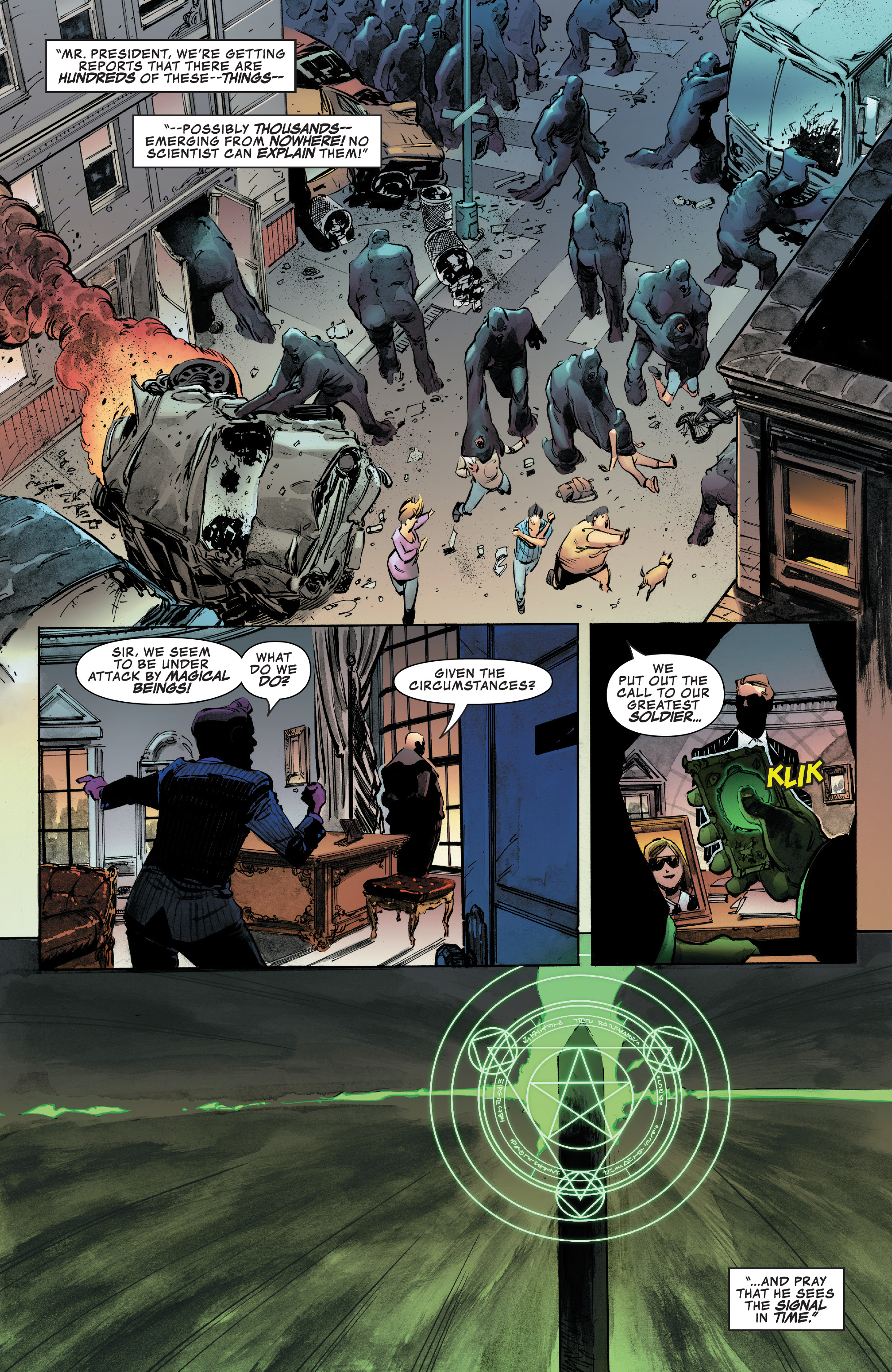 Read online Secret Warps: Soldier Supreme Annual comic -  Issue # Full - 25