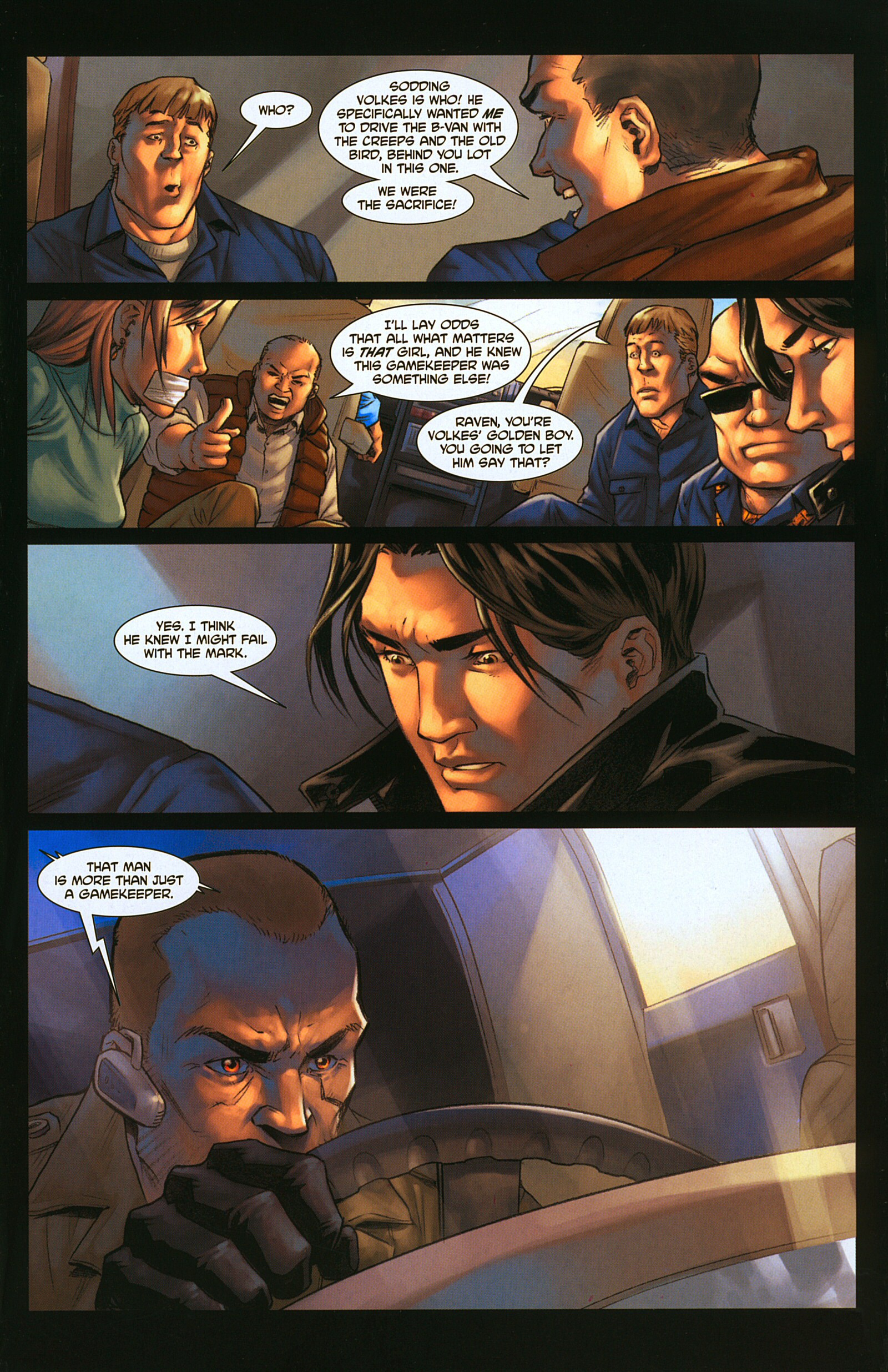 Read online Guy Ritchie's Gamekeeper Omnibus comic -  Issue # TPB (Part 2) - 74