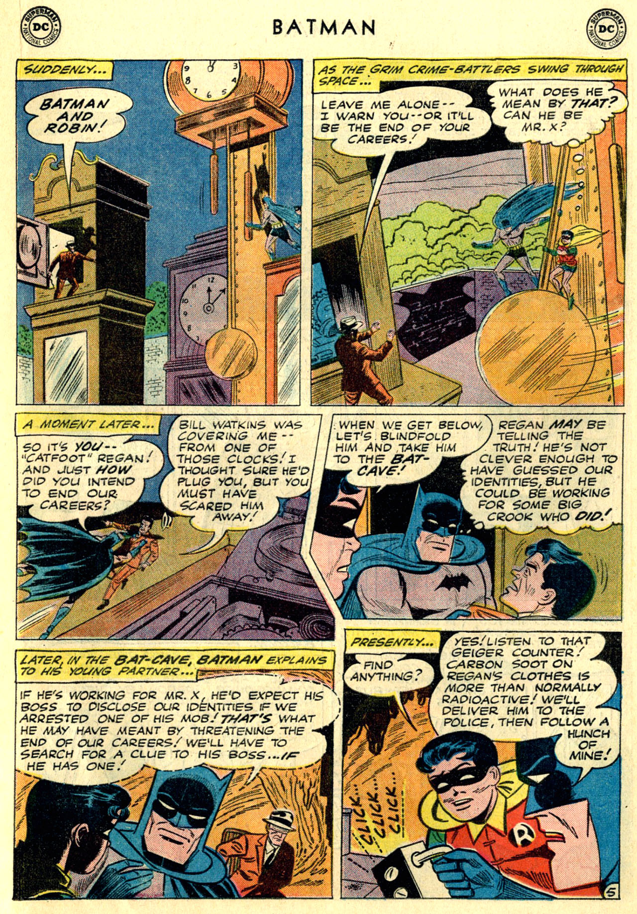 Read online Batman (1940) comic -  Issue #134 - 19