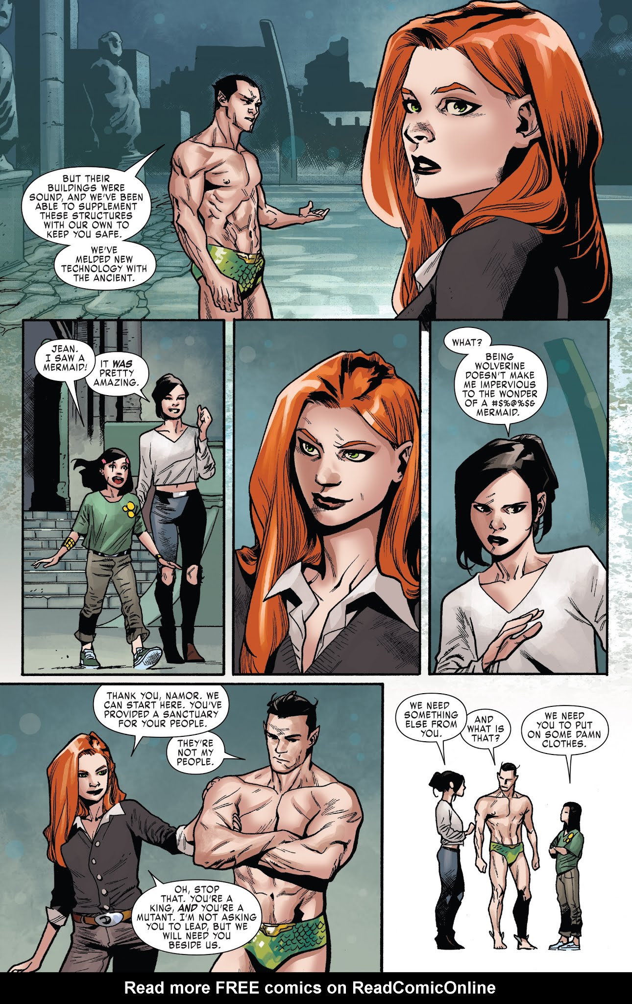 Read online X-Men: Red comic -  Issue #4 - 17