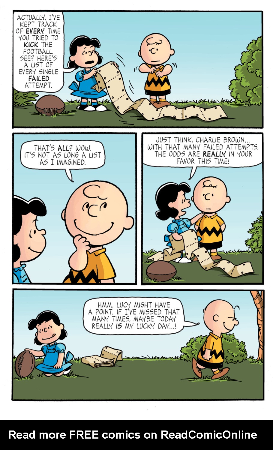 Read online Peanuts (2012) comic -  Issue #4 - 21