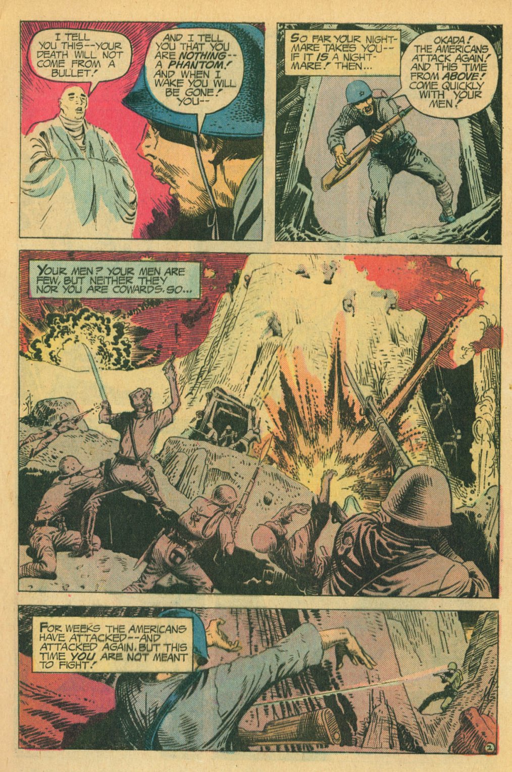 Read online Weird War Tales (1971) comic -  Issue #43 - 5