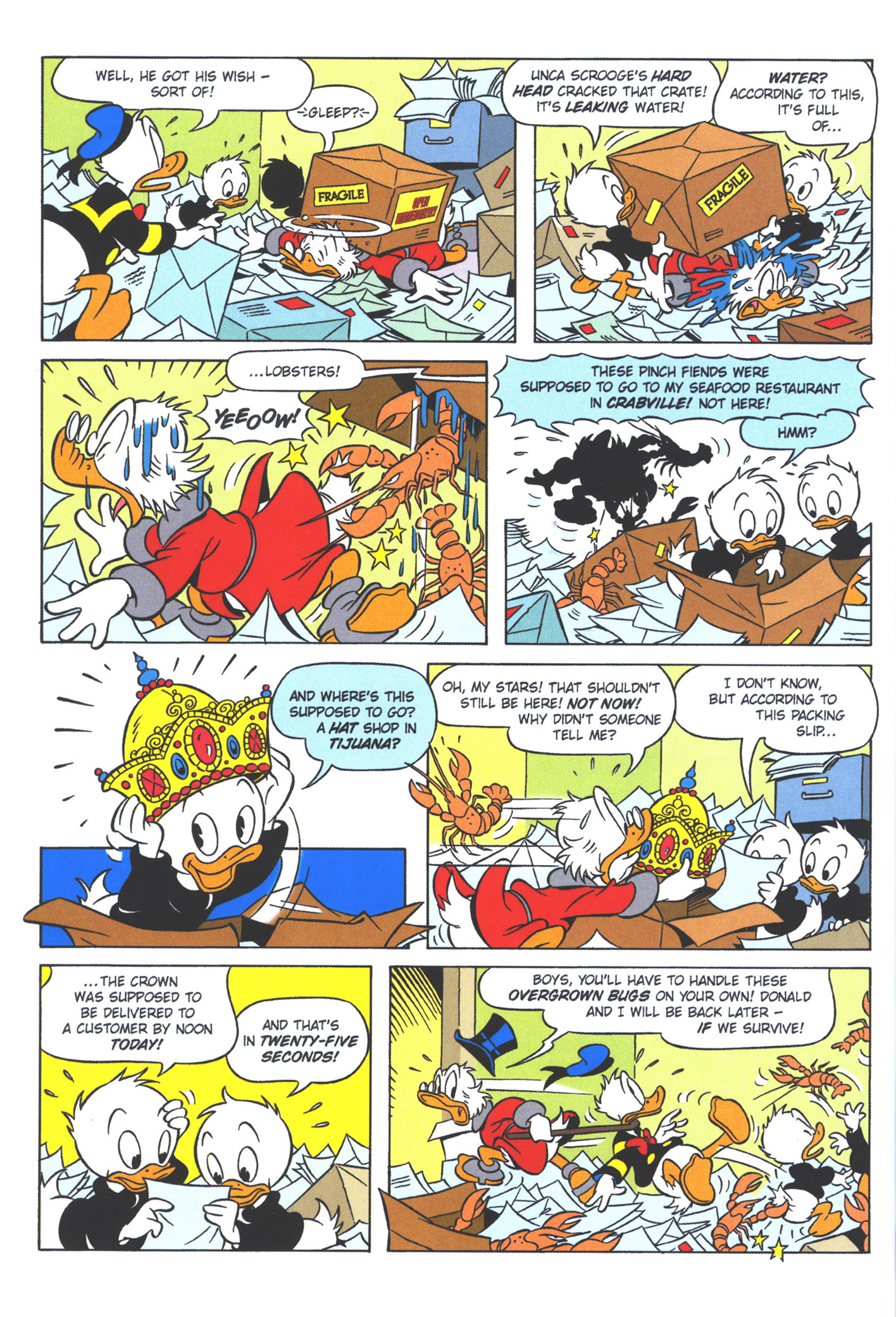 Read online Uncle Scrooge (1953) comic -  Issue #379 - 62