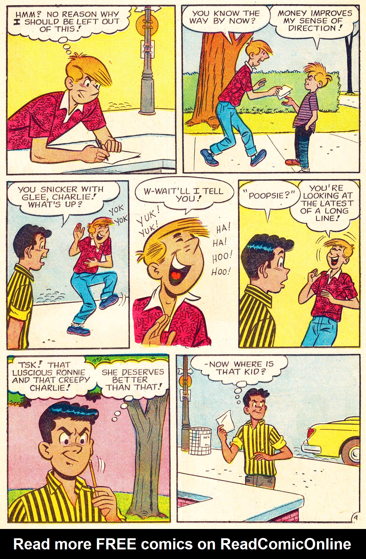 Read online Archie's Girls Betty and Veronica comic -  Issue #82 - 16