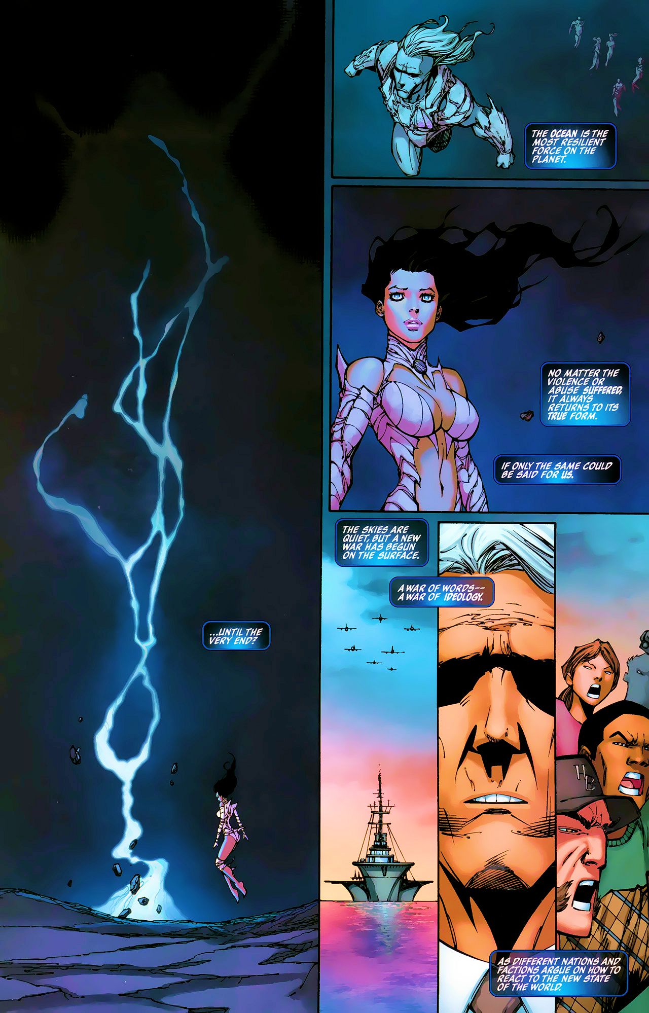 Read online Fathom (2008) comic -  Issue #10 - 20
