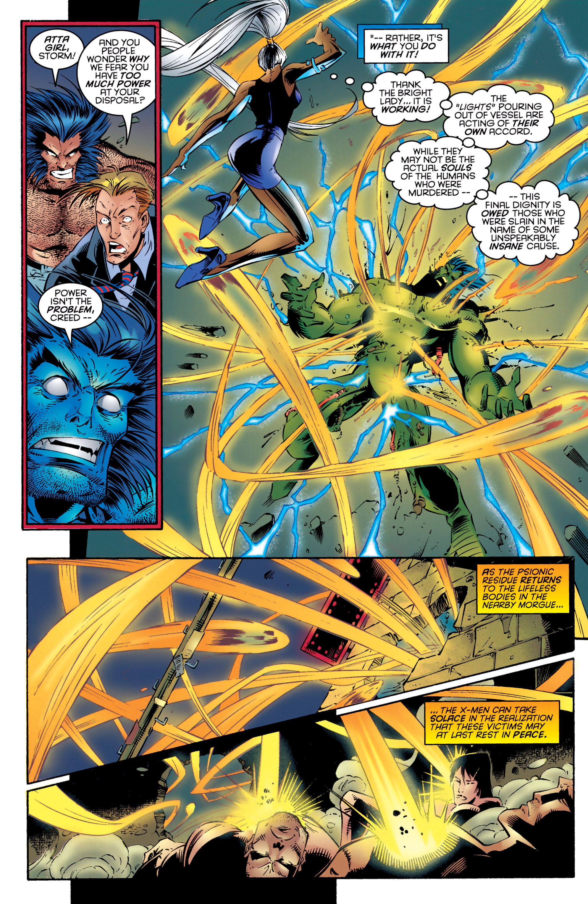 Read online Uncanny X-Men (1963) comic -  Issue #324 - 20